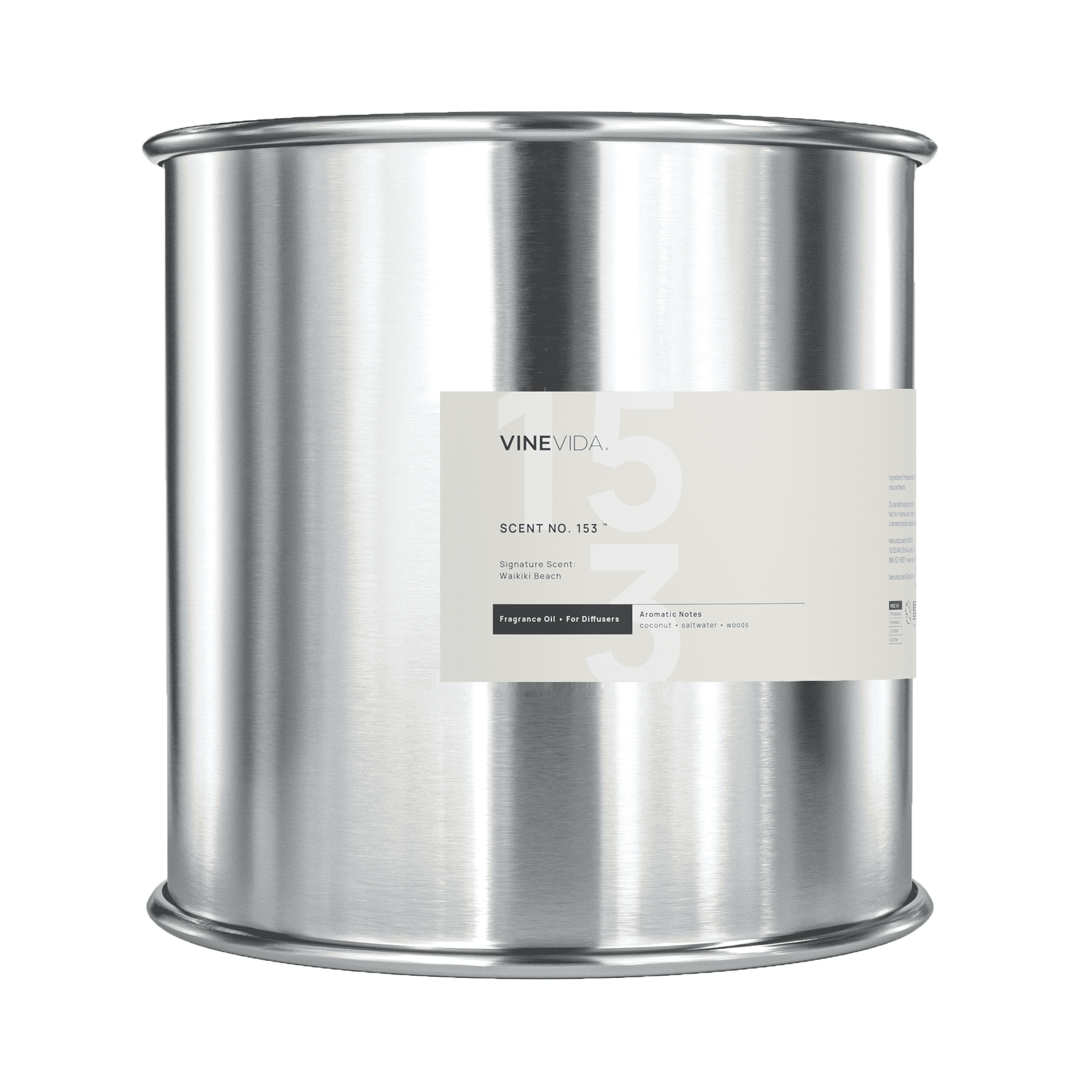 NO. 153 Fragrance Oil for Cold Air Diffusers - Waikiki Beach