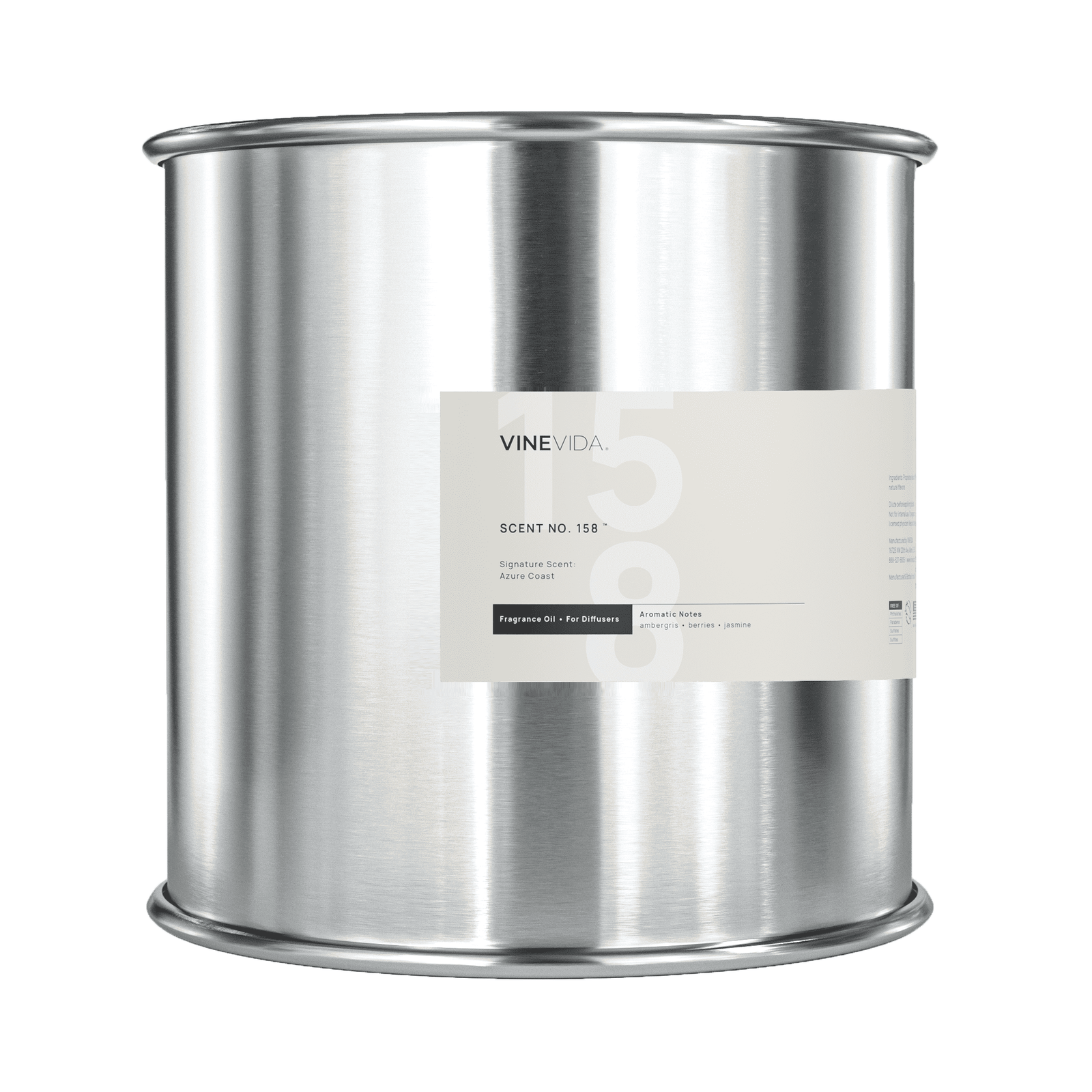 NO. 158 Fragrance Oil for Cold Air Diffusers - Azure Coast