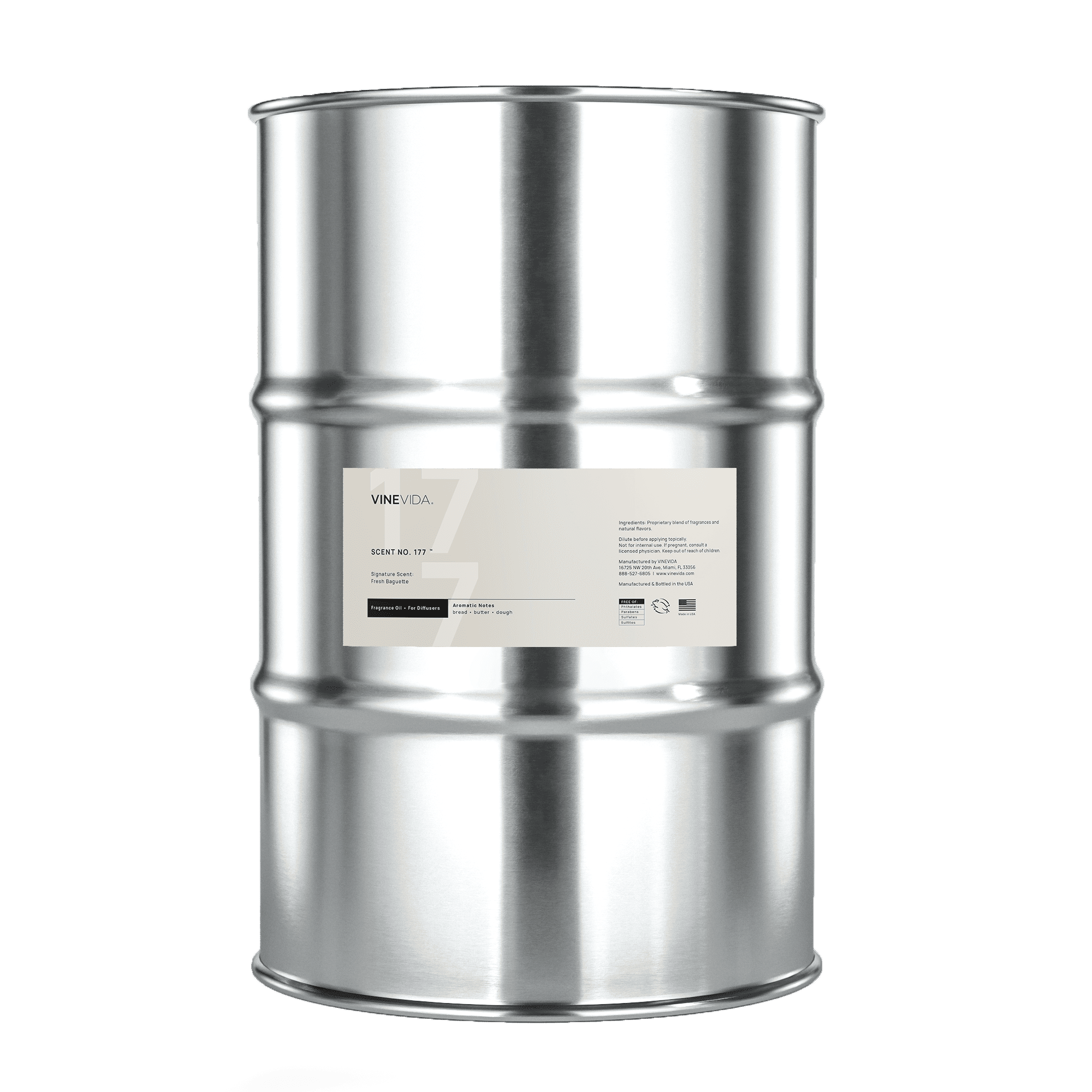 NO. 177 Fragrance Oil for Cold Air Diffusers - Fresh Baguette