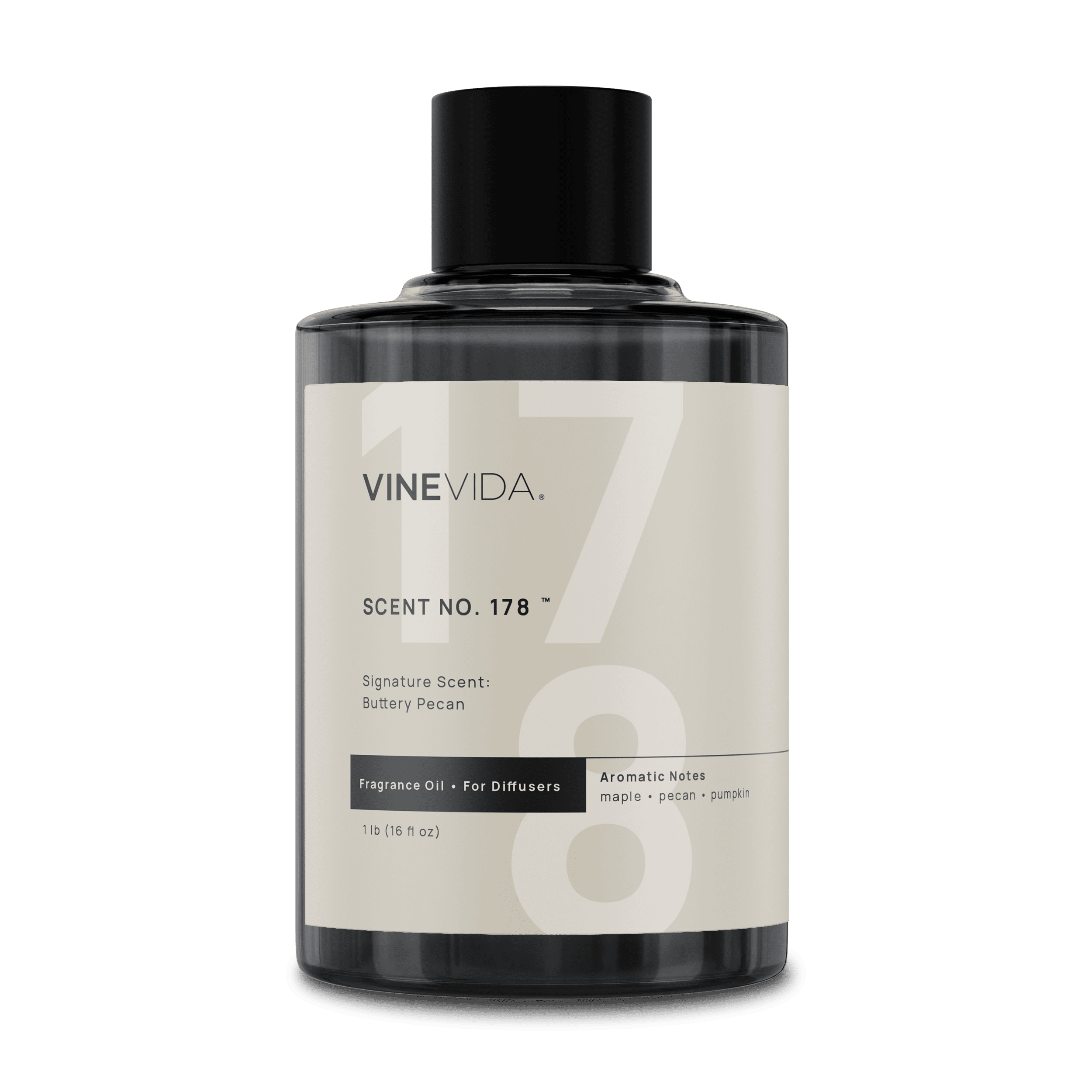 NO. 178 Fragrance Oil for Cold Air Diffusers - Buttery Pecan