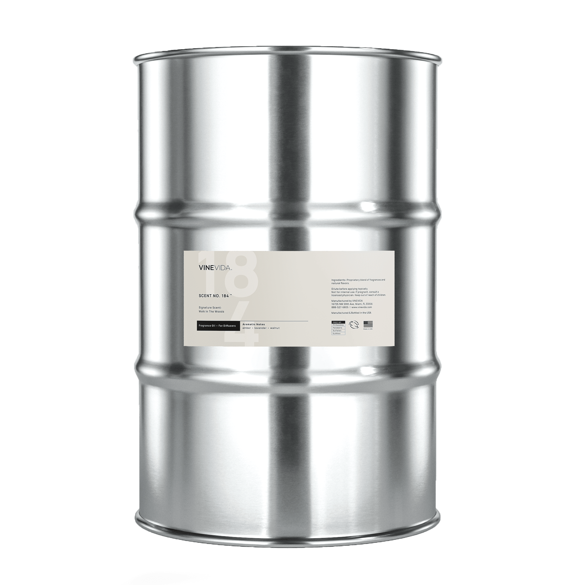 NO. 184 Fragrance Oil for Cold Air Diffusers - Walk In The Woods