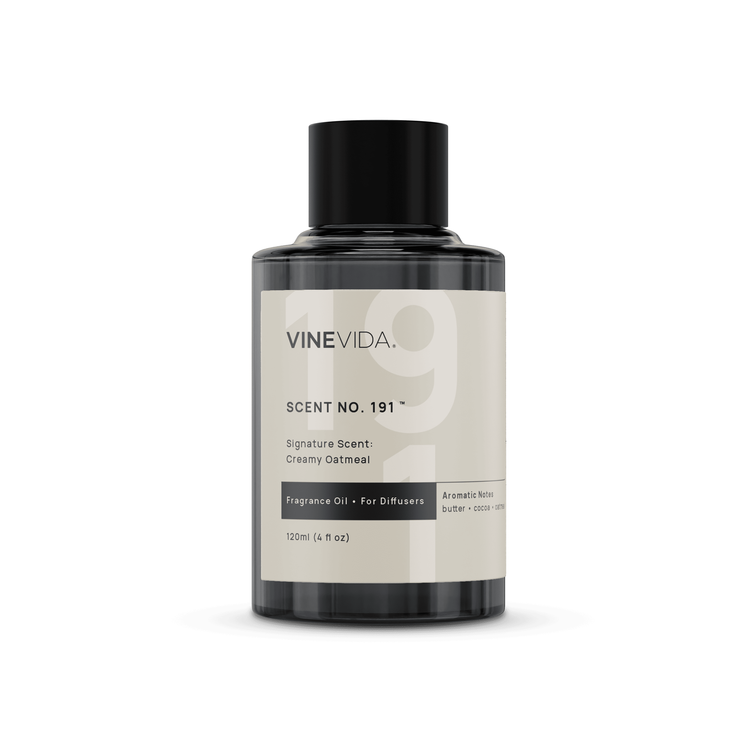 NO. 191 Fragrance Oil for Cold Air Diffusers - Creamy Oatmeal