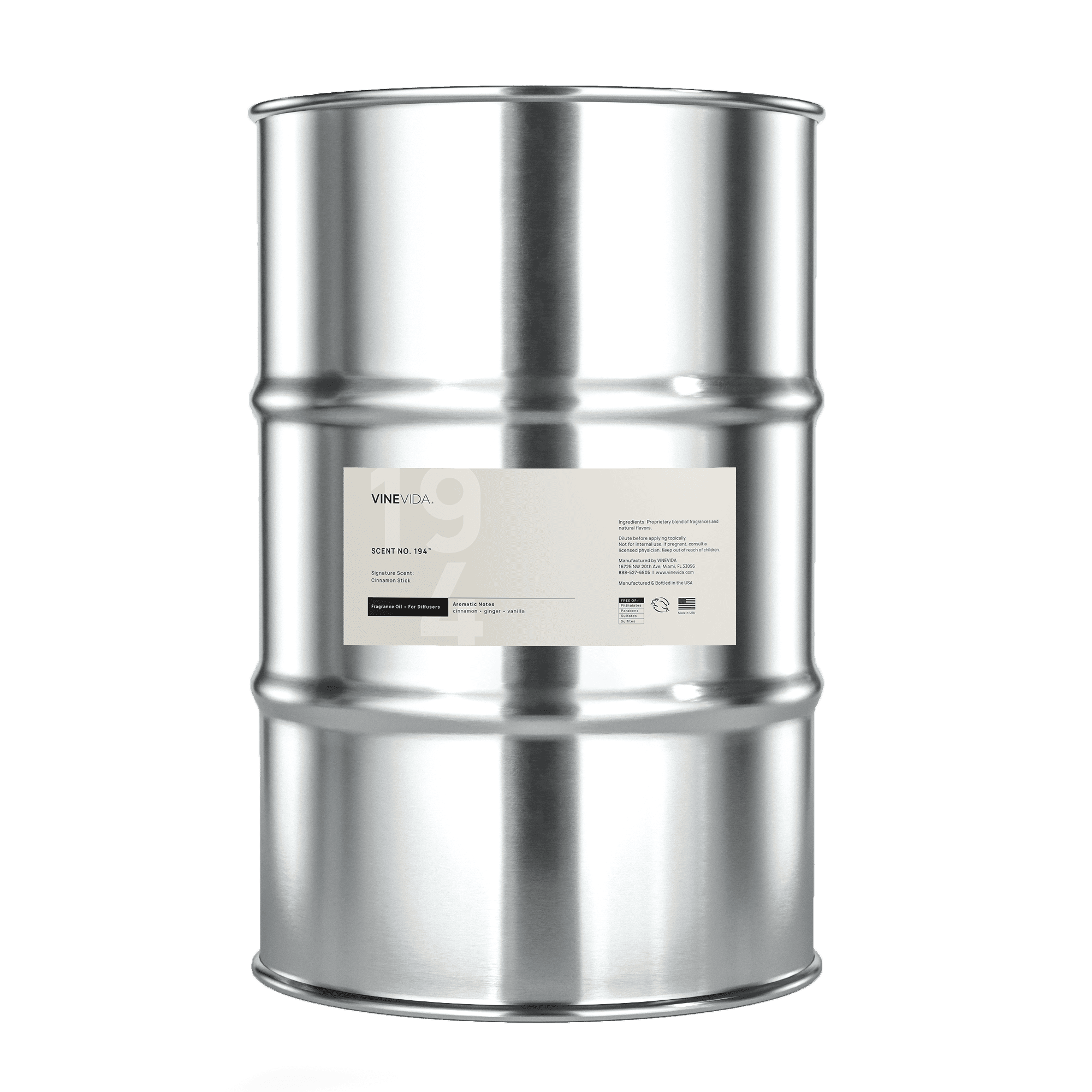 NO. 194 Fragrance Oil for Cold Air Diffusers - Cinnamon Stick