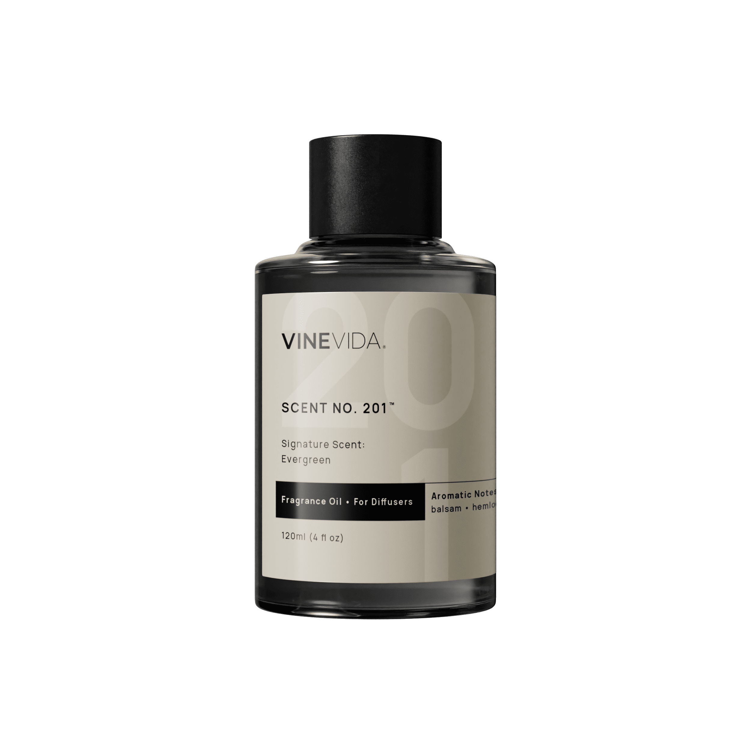 NO. 201 Fragrance Oil for Cold Air Diffusers - Evergreen