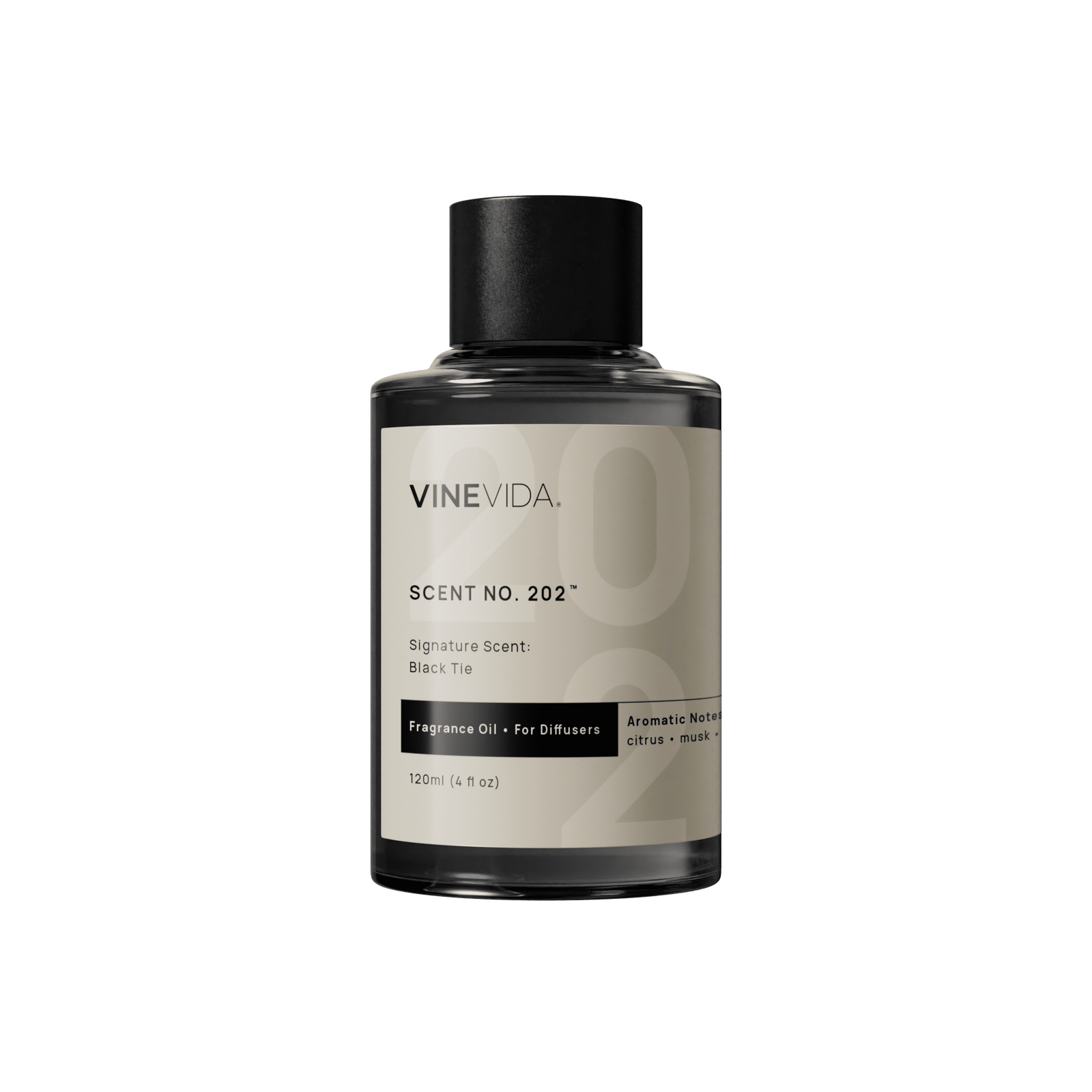 NO. 202 Fragrance Oil for Cold Air Diffusers - Black Tie