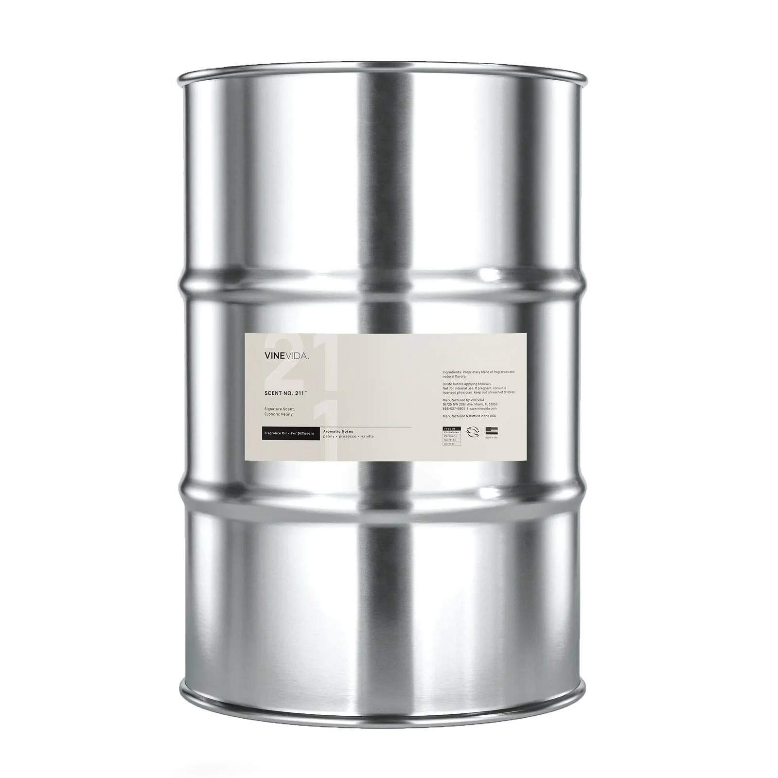 NO. 211 Fragrance Oil for Cold Air Diffusers - Euphoric Peony