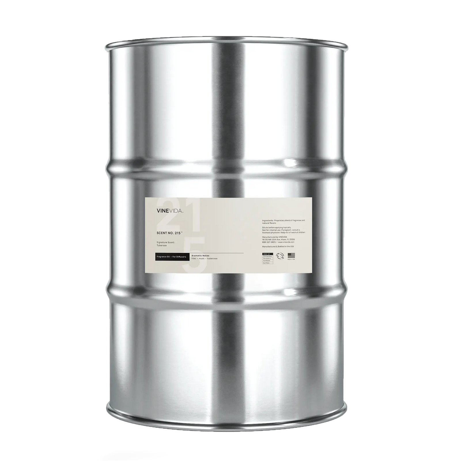 NO. 215 Fragrance Oil for Cold Air Diffusers - Tuberose