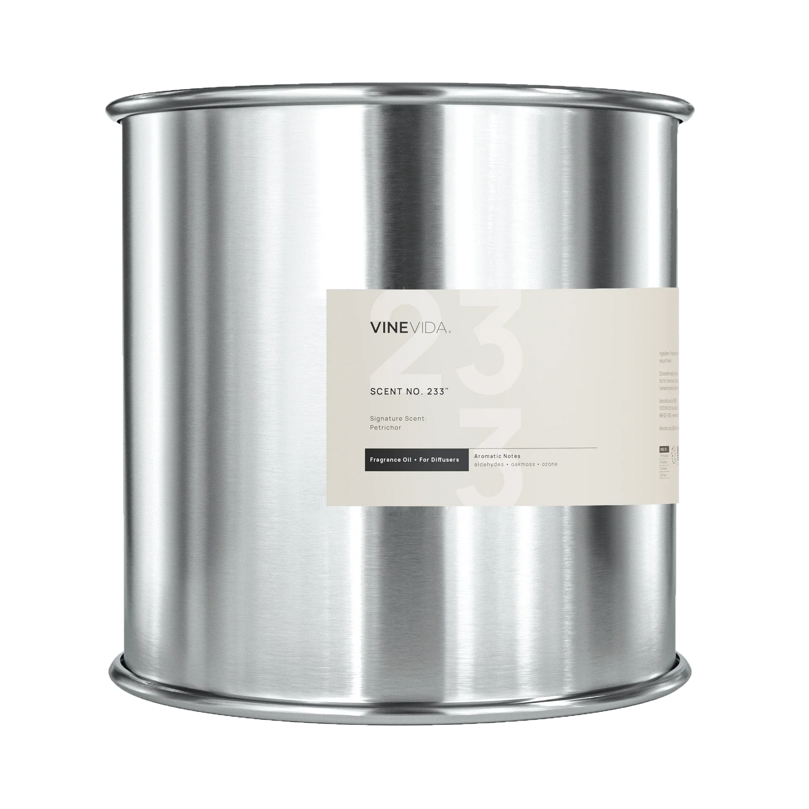 NO. 233 Fragrance Oil for Cold Air Diffusers - Petrichor