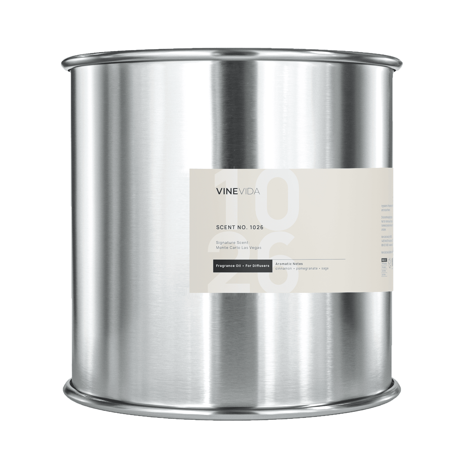 NO. 1026 Fragrance Oil for Cold Air Diffusers - Inspired by: Monte Carlo Las Vegas