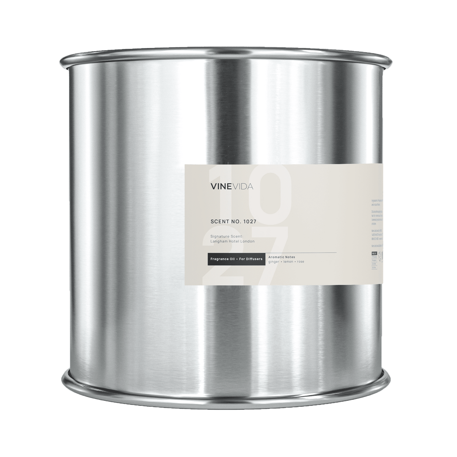 NO. 1027 Fragrance Oil for Cold Air Diffusers - Inspired by: Langham Hotel London