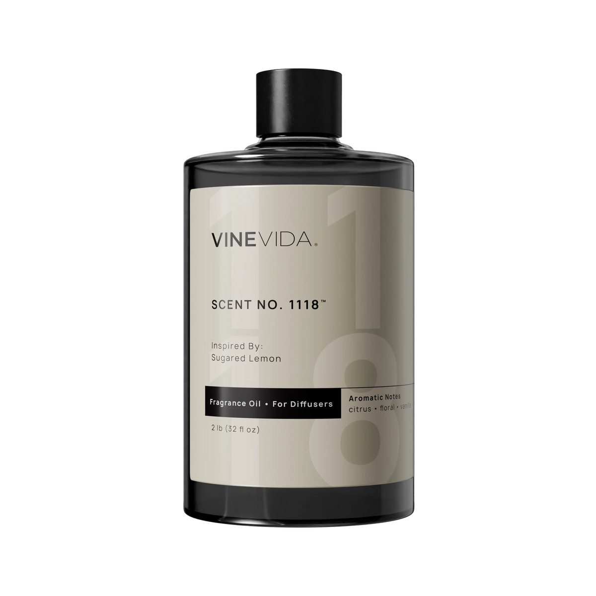 NO. 1118 Fragrance Oil for Cold Air Diffusers - Inspired by: Sugared Lemon by Bath & Body Works - 2 lbs ($28.00/lb)