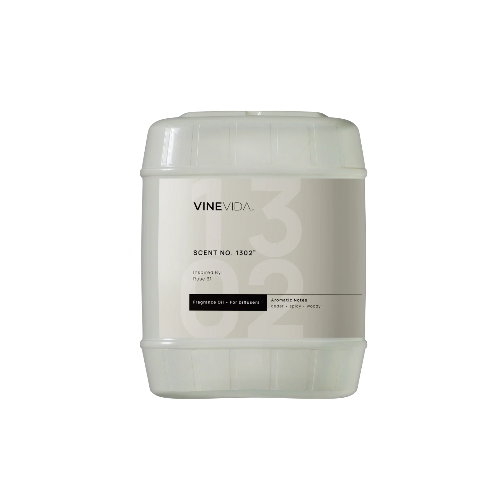 NO. 1302 Fragrance Oil for Cold Air Diffusers - Inspired by: Rose 31 by Le Labo 25 lbs