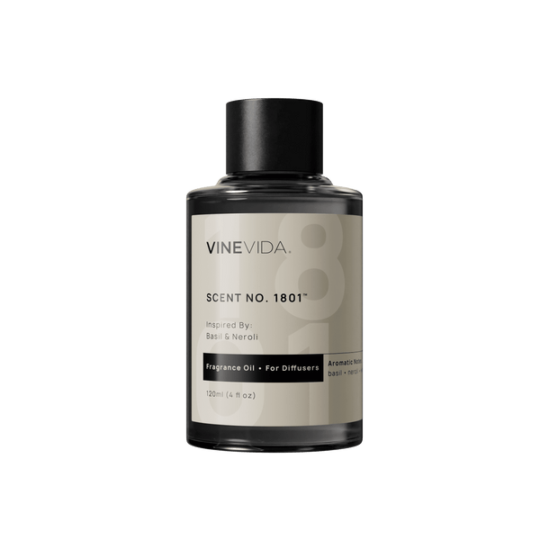 NO. 1801 Fragrance Oil for Cold Air Diffusers - Inspired by: Basil & Neroli by Jo Malone