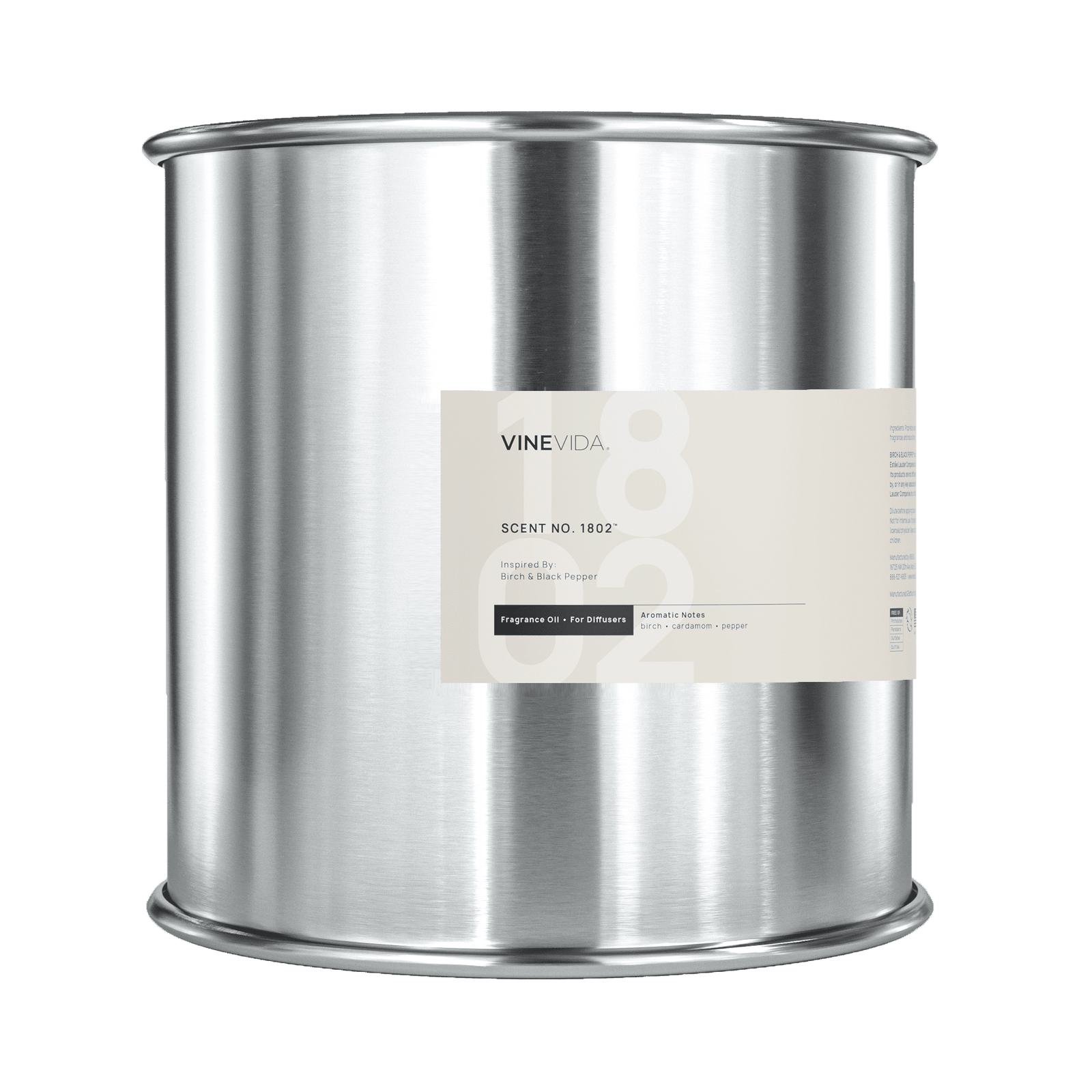 NO. 1802 Fragrance Oil for Cold Air Diffusers - Inspired by: Birch & Black Pepper by Jo Malone