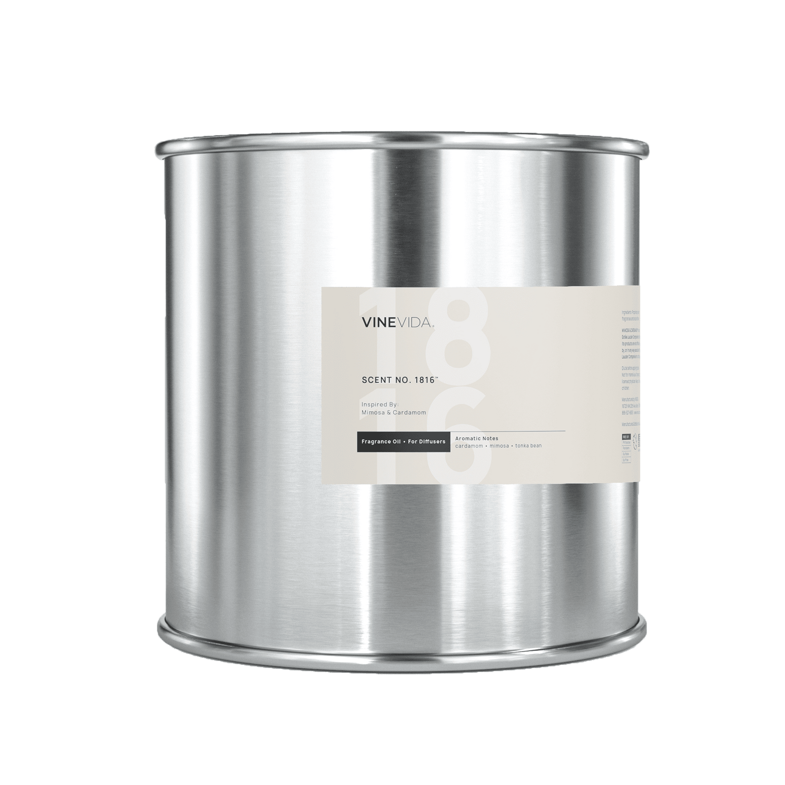 NO. 1816 Fragrance Oil for Cold Air Diffusers - Inspired by: Mimosa & Cardamom by Jo Malone