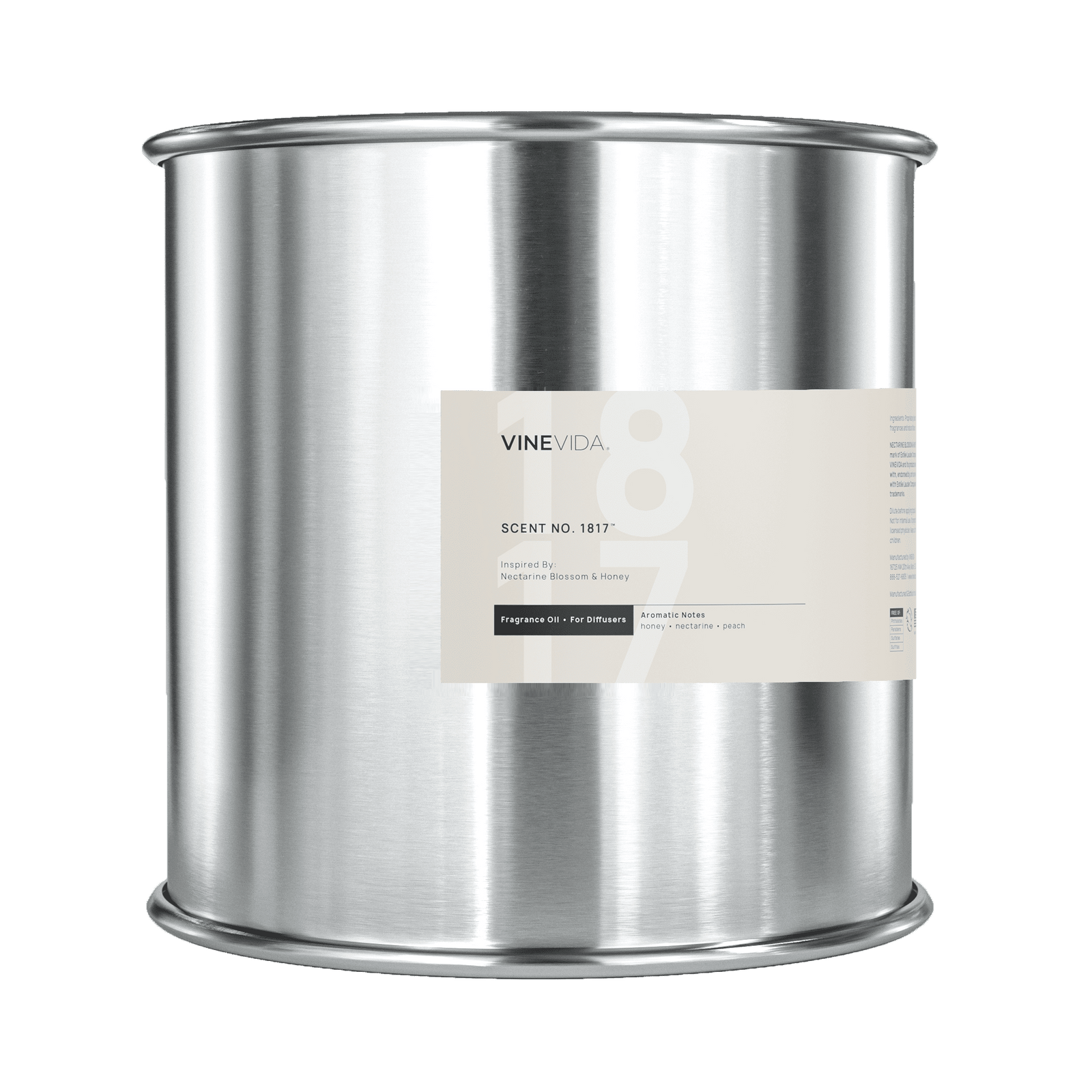 NO. 1817 Fragrance Oil for Cold Air Diffusers - Inspired by: Nectarine Blossom & Honey by Jo Malone