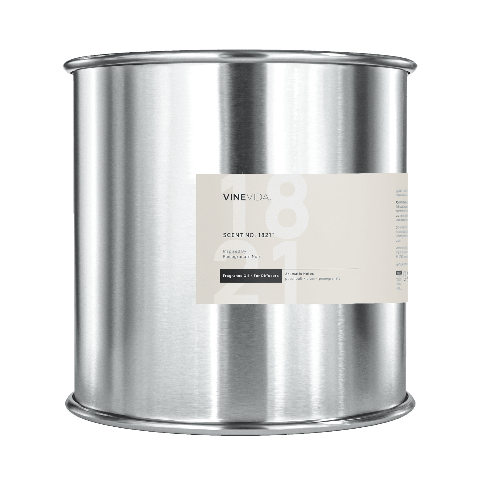 NO. 1821 Fragrance Oil for Cold Air Diffusers - Inspired by: Pomegranate Noir by Jo Malone