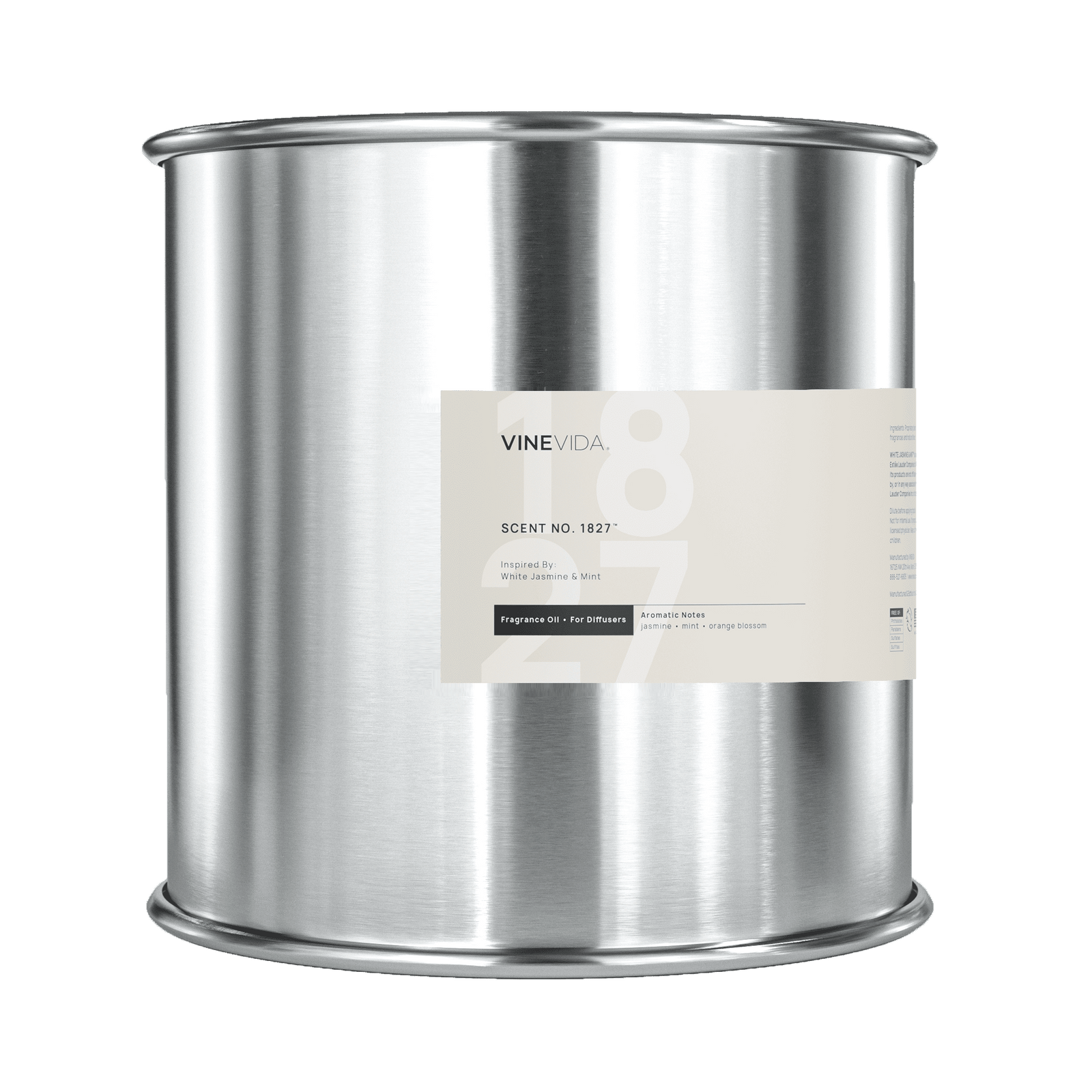 NO. 1827 Fragrance Oil for Cold Air Diffusers - Inspired by: White Jasmine & Mint by Jo Malone