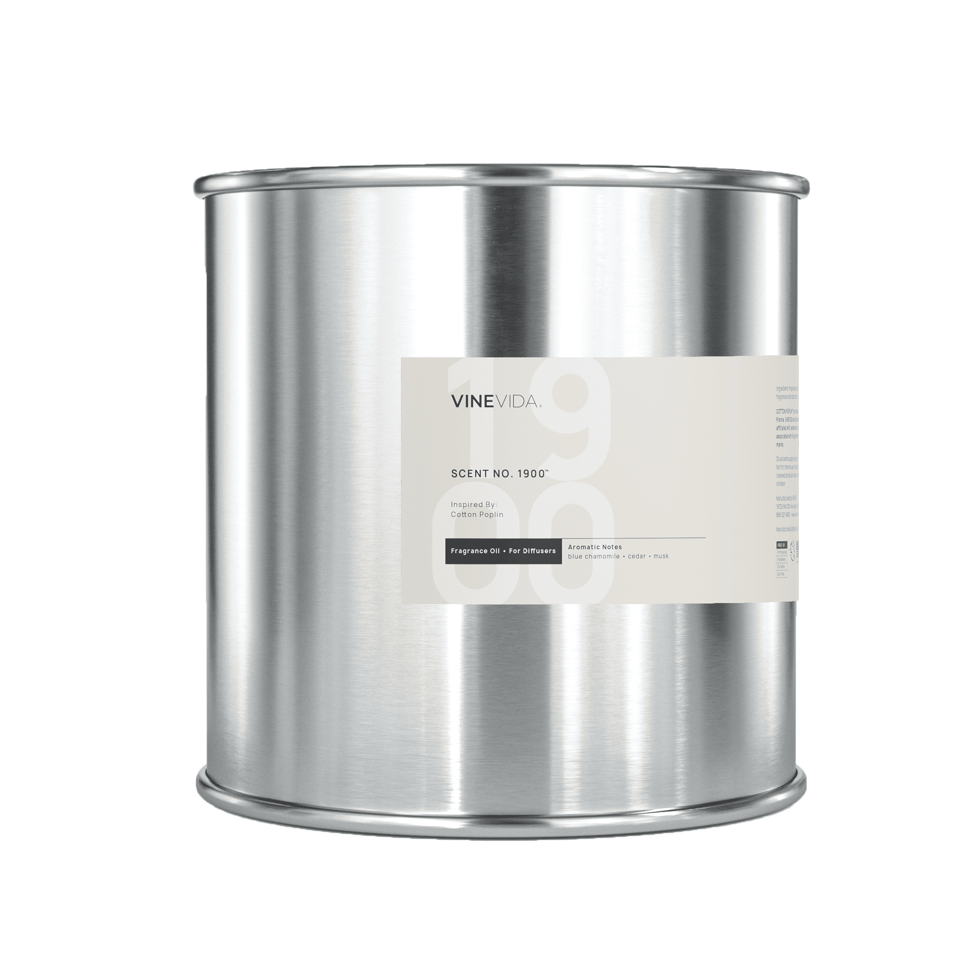 NO. 1900 Fragrance Oil for Cold Air Diffusers - Inspired by: Cotton Poplin by Byredo