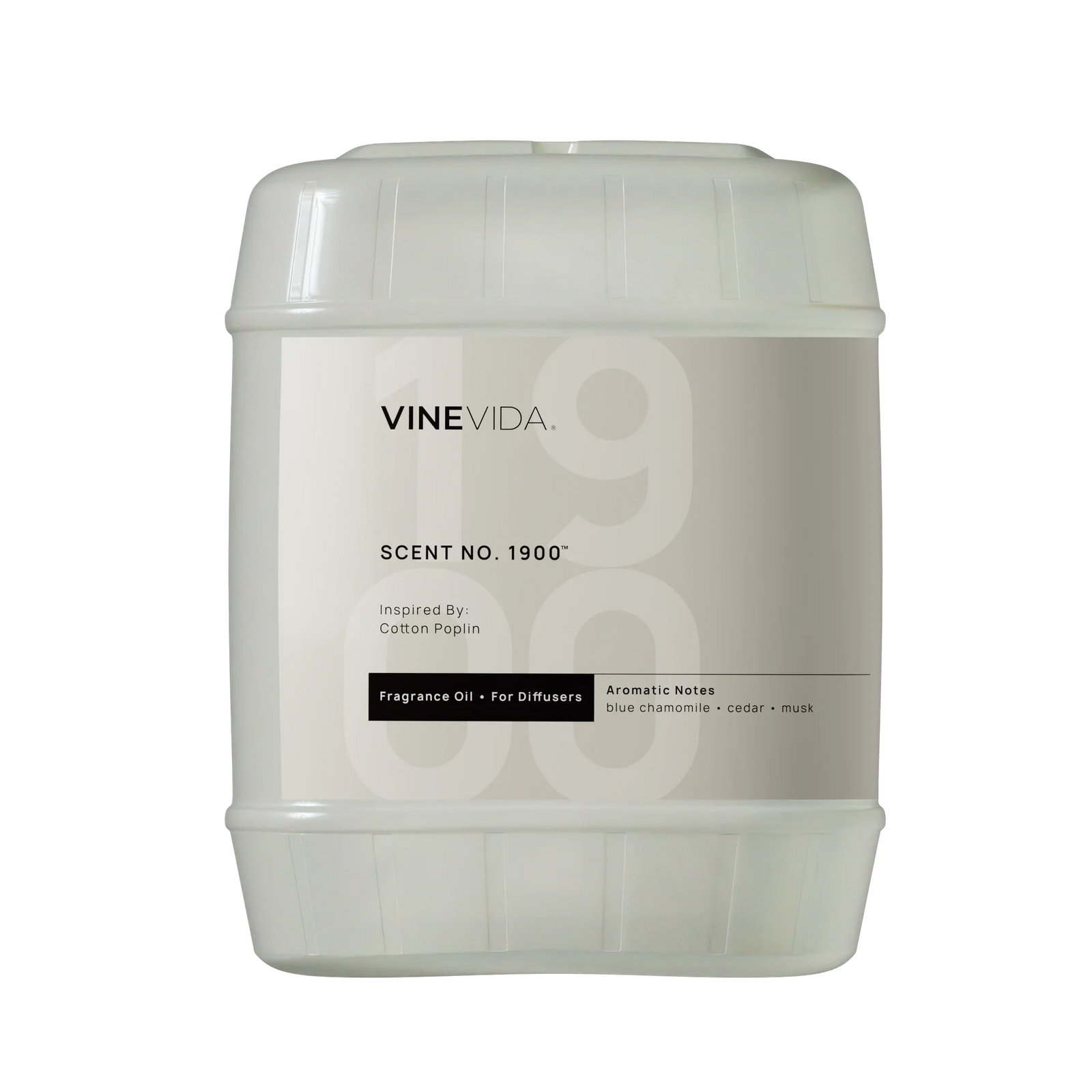 NO. 1900 Fragrance Oil for Cold Air Diffusers - Inspired by: Cotton Poplin by Byredo 50 lbs