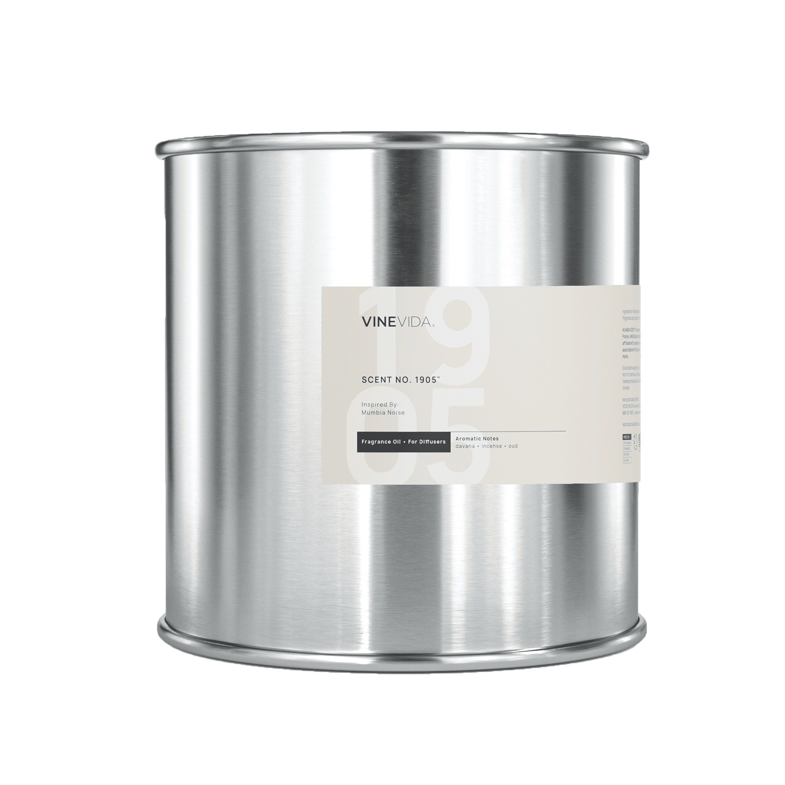NO. 1905 Fragrance Oil for Cold Air Diffusers - Inspired by: Mumbia Noise by Byredo