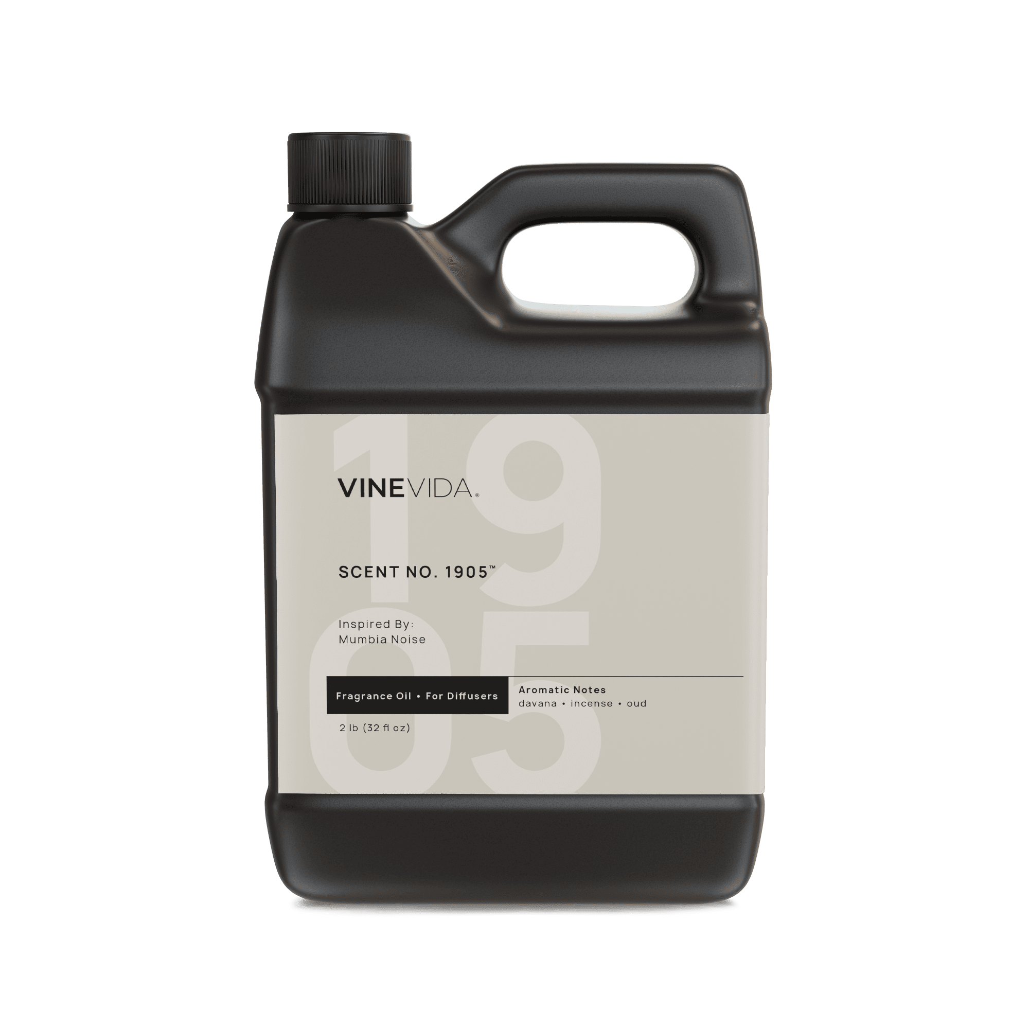 NO. 1905 Fragrance Oil for Cold Air Diffusers - Inspired by: Mumbia Noise by Byredo