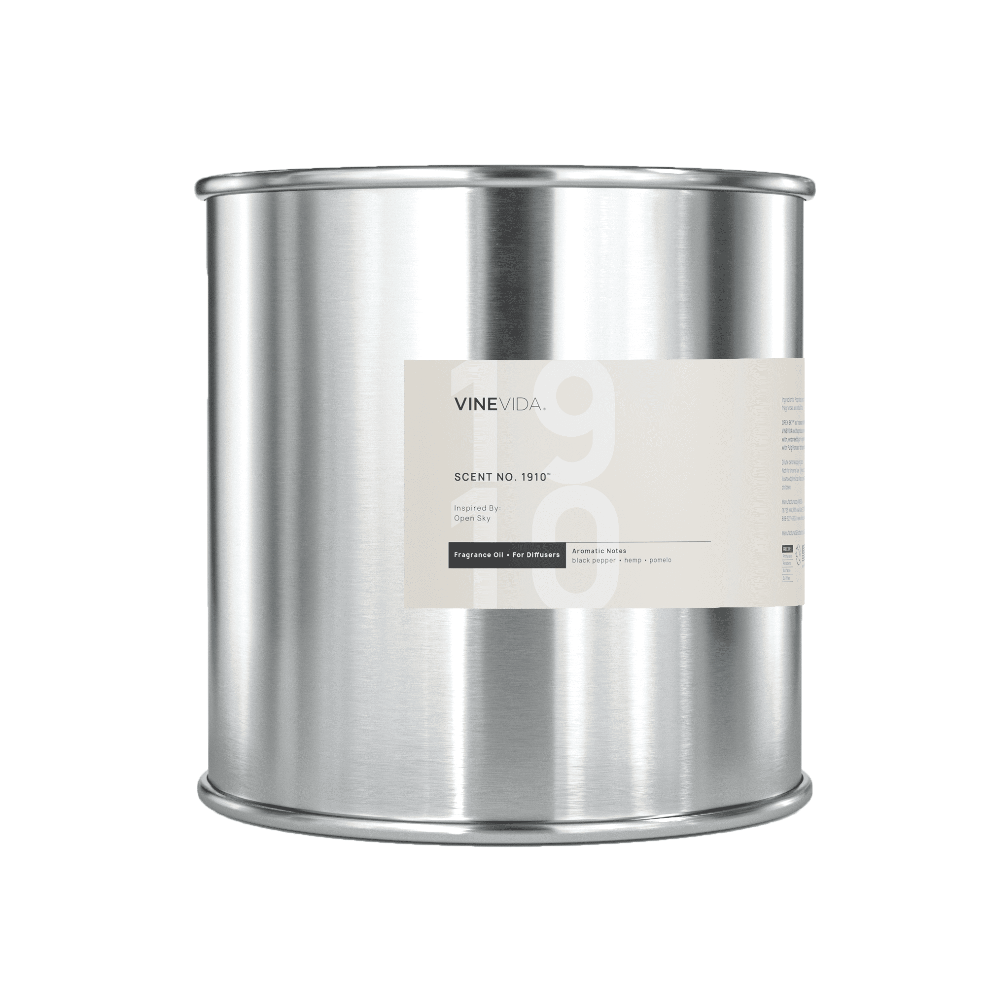 NO. 1910 Fragrance Oil for Cold Air Diffusers - Inspired by: Open Sky by Byredo