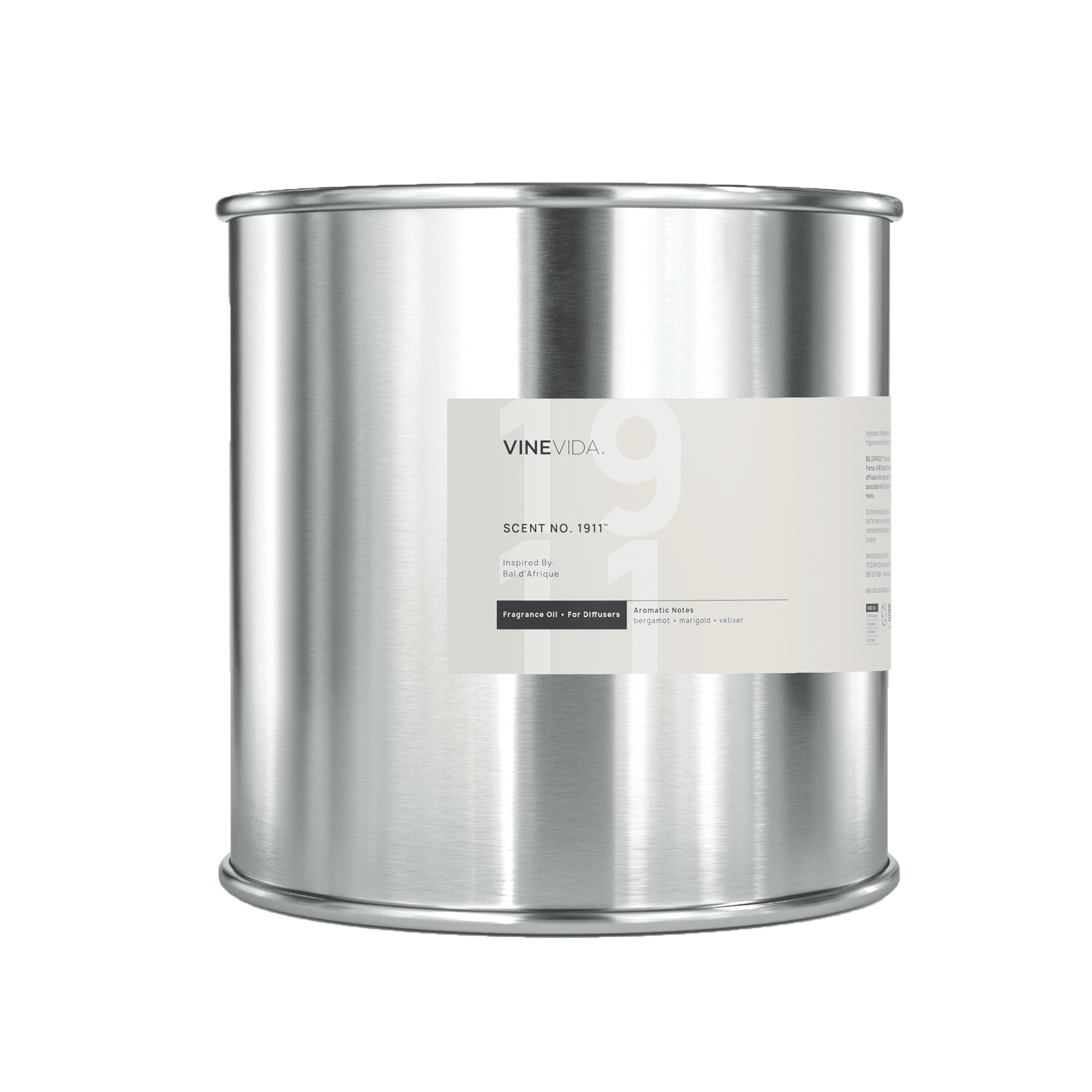 NO. 1911 Fragrance Oil for Cold Air Diffusers - Inspired by: Bal D'Afrique by Byredo
