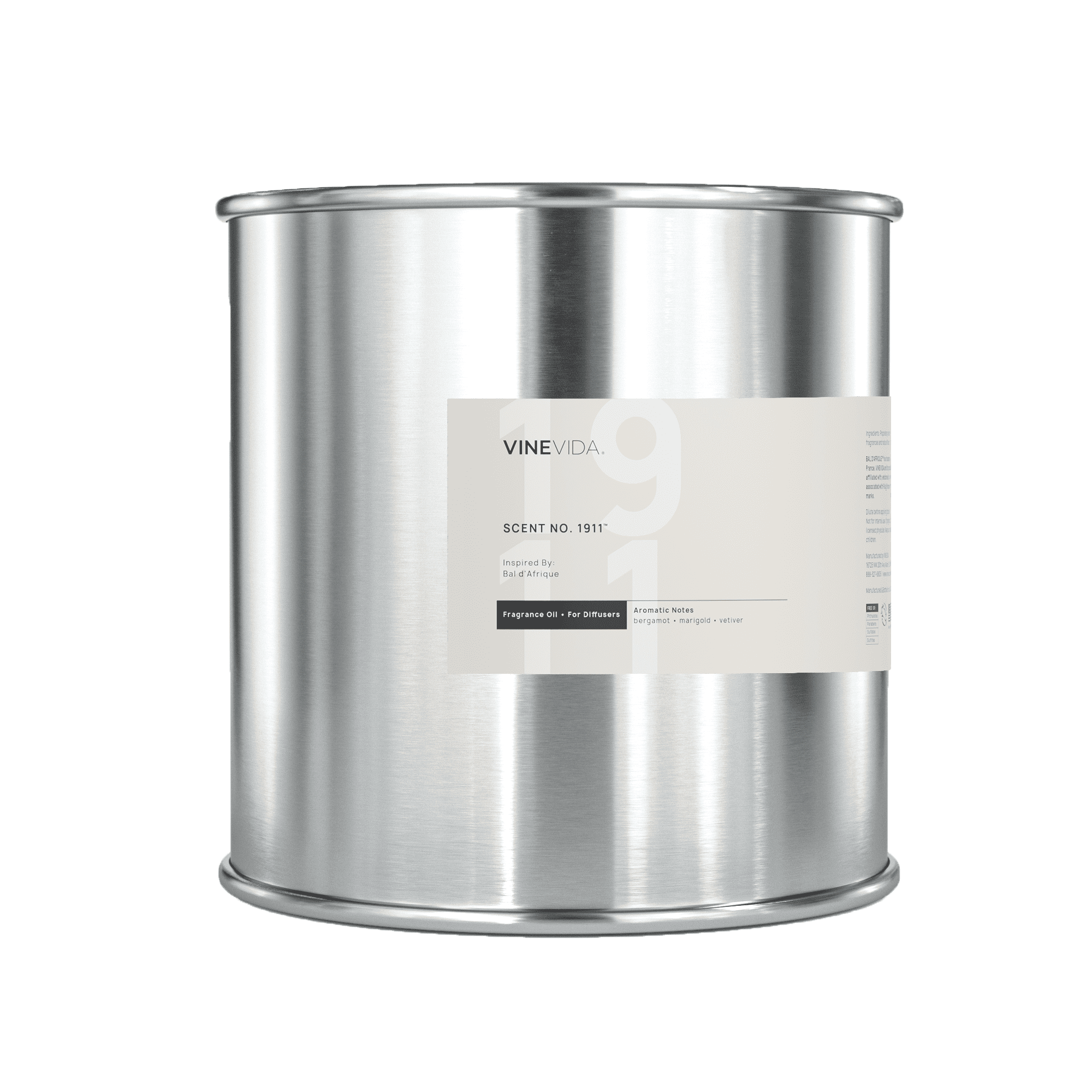 NO. 1911 Fragrance Oil for Cold Air Diffusers - Inspired by: Bal D'Afrique by Byredo