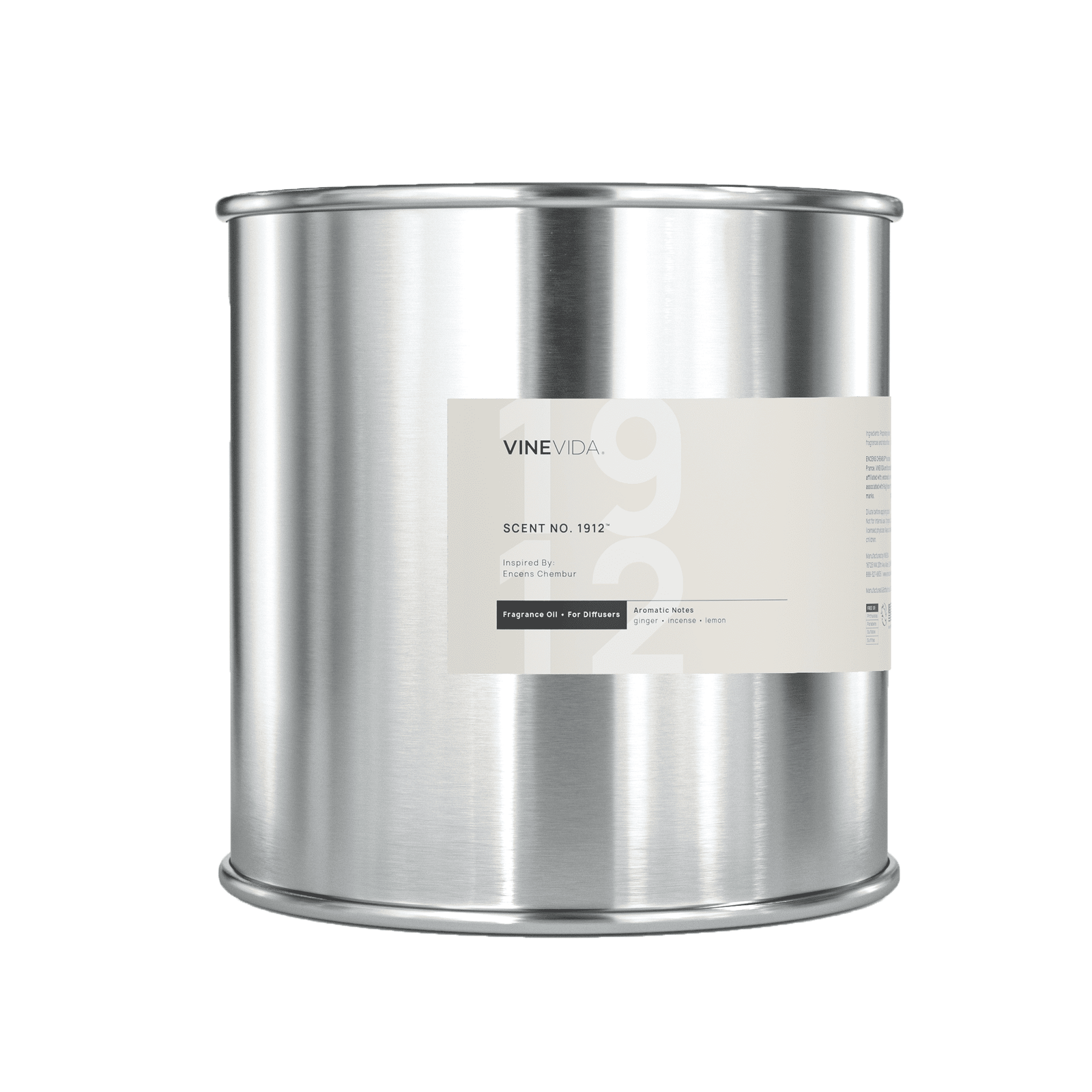 NO. 1912 Fragrance Oil for Cold Air Diffusers - Inspired by: Encens Chembur by Byredo