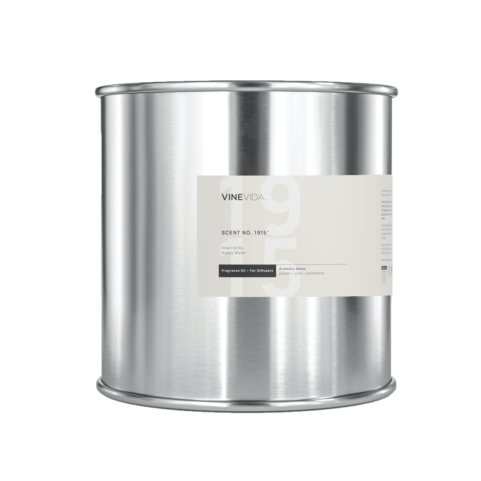 NO. 1915 Fragrance Oil for Cold Air Diffusers - Inspired by: Gypsy Water by Byredo