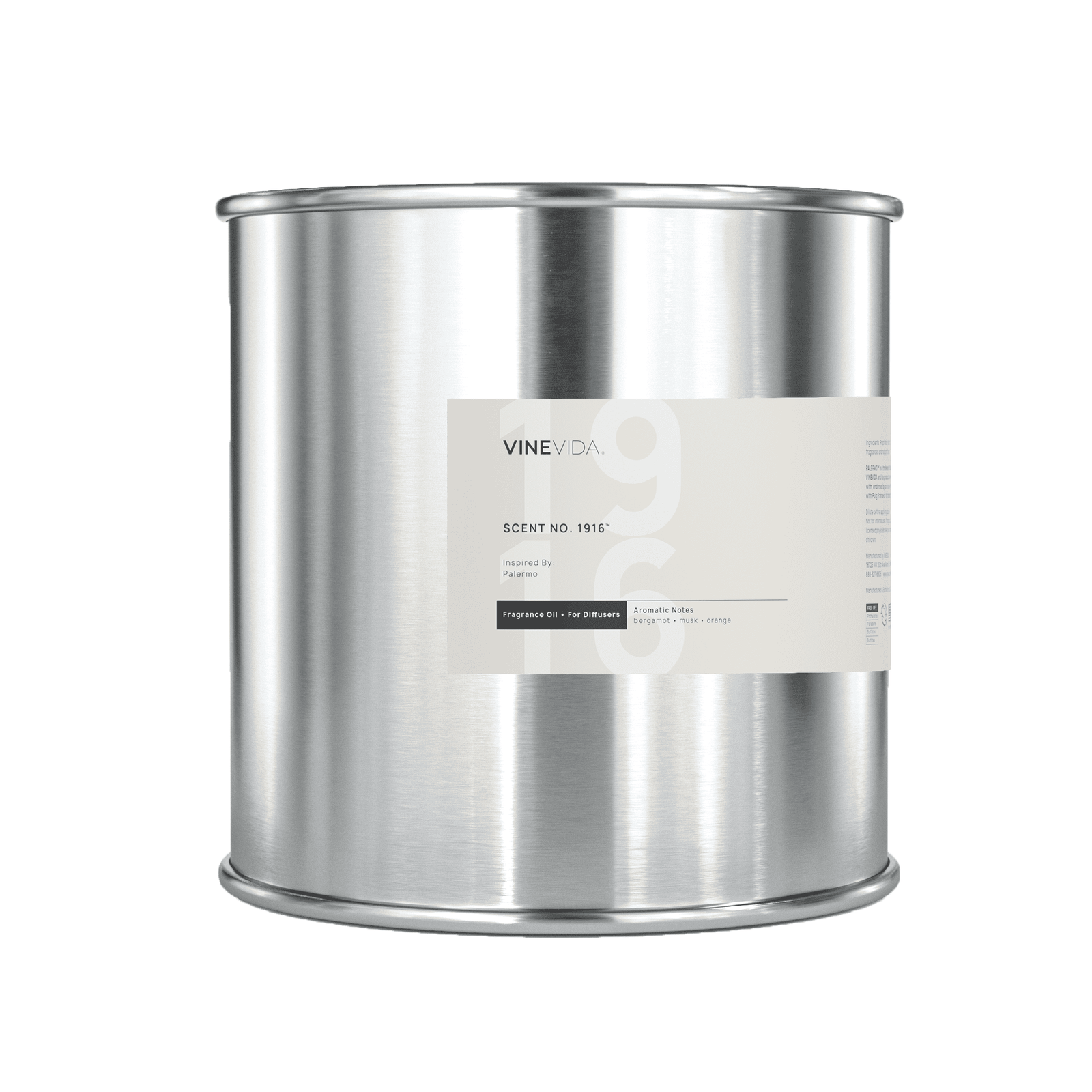 NO. 1916 Fragrance Oil for Cold Air Diffusers - Inspired by: Palermo by Byredo