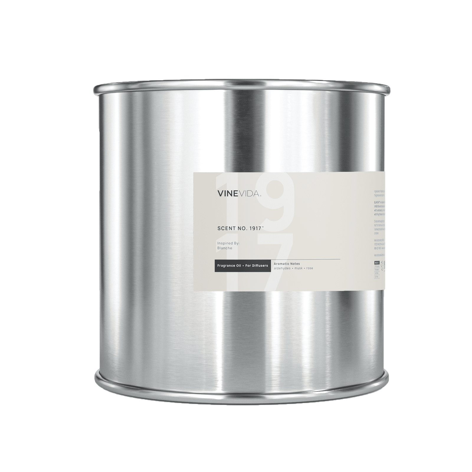 NO. 1917 Fragrance Oil for Cold Air Diffusers - Inspired by: Blanche by Byredo