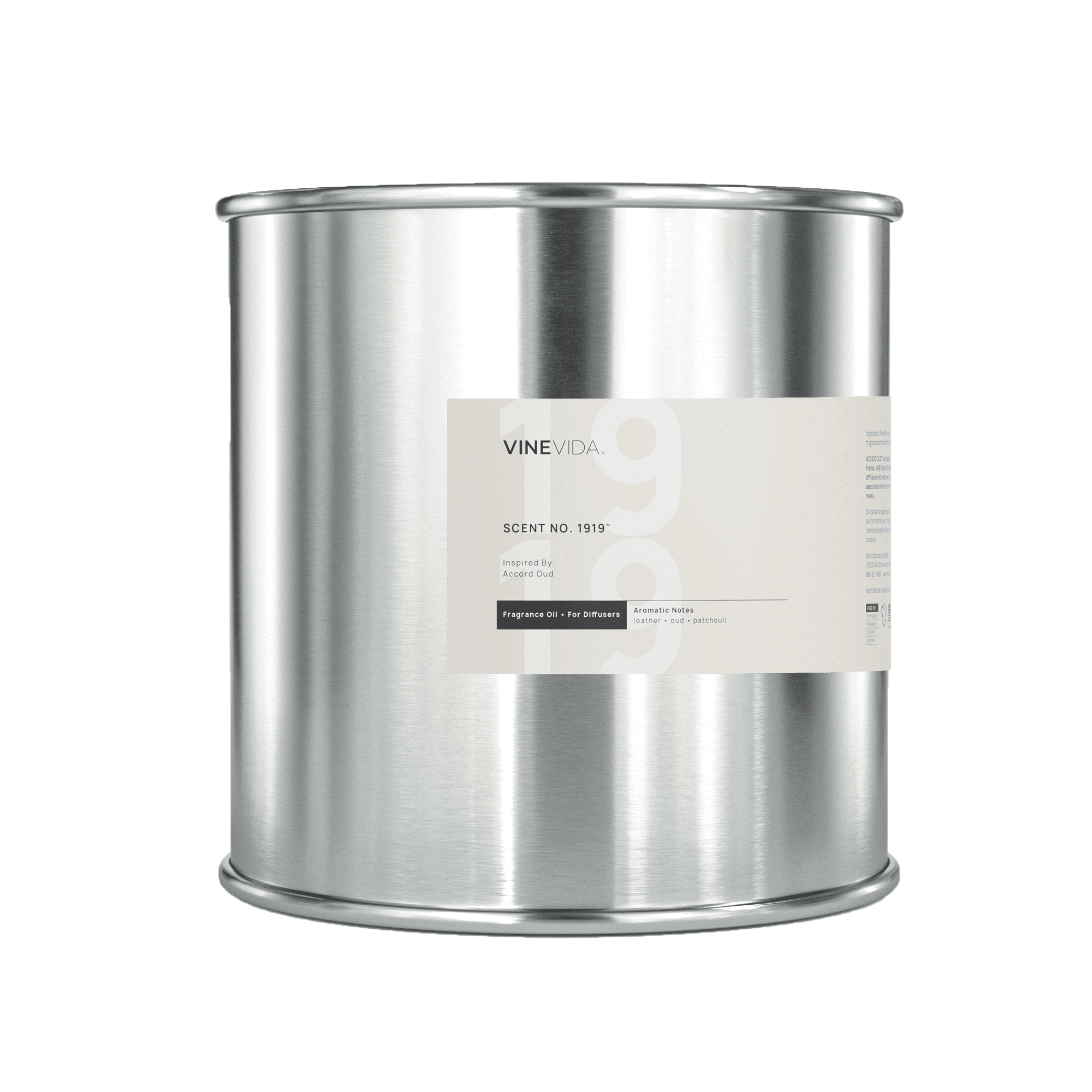 NO. 1919 Fragrance Oil for Cold Air Diffusers - Inspired by: Accord Oud by Byredo