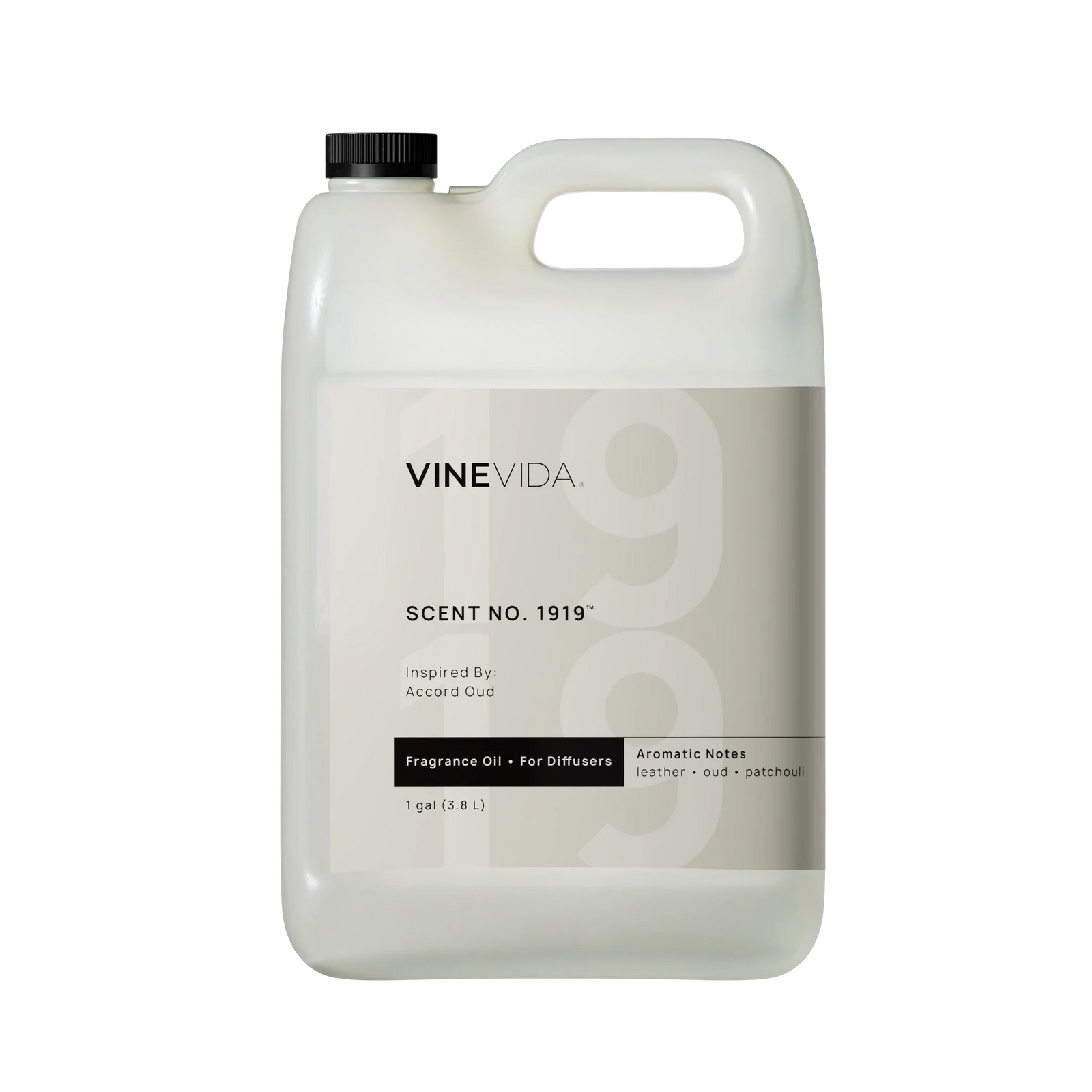 NO. 1919 Fragrance Oil for Cold Air Diffusers - Inspired by: Accord Oud by Byredo 8 lbs