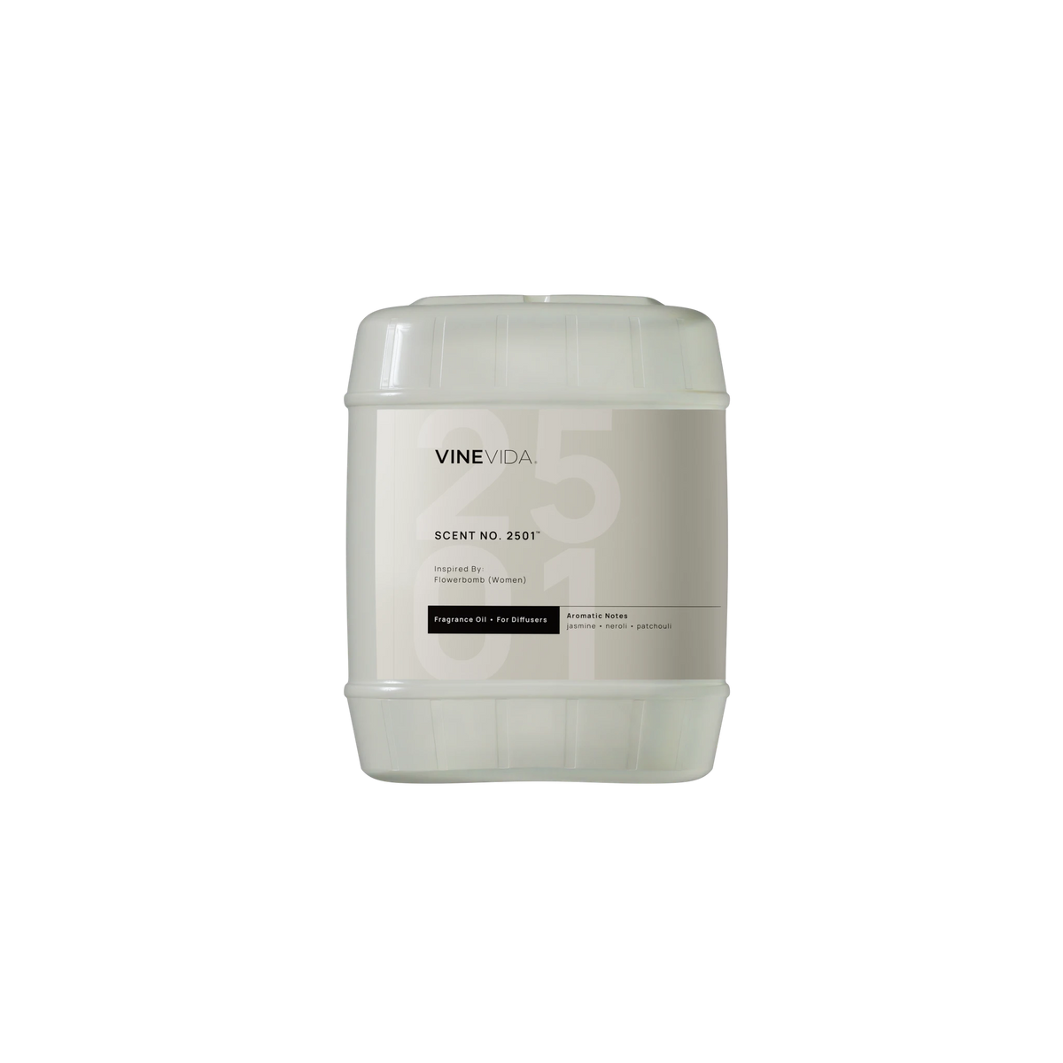 NO. 2501 Fragrance Oil for Cold Air Diffusers - Inspired by: Flowerbomb (Women) by Viktor & Rolf - 25 lbs ($34.46/lb)