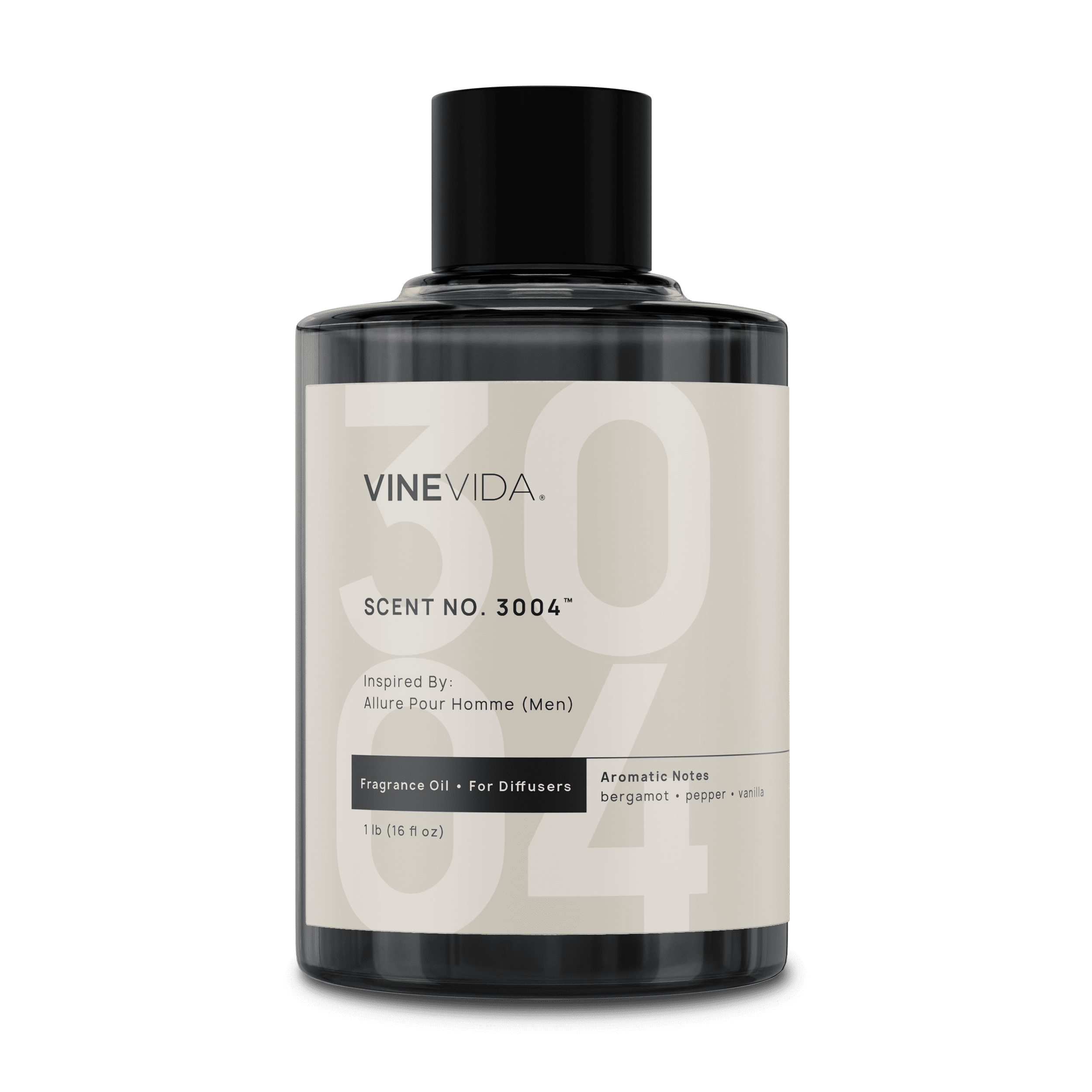 NO. 3004 Fragrance Oil for Cold Air Diffusers - Inspired by: Allure Pour Homme (Men) by Chanel