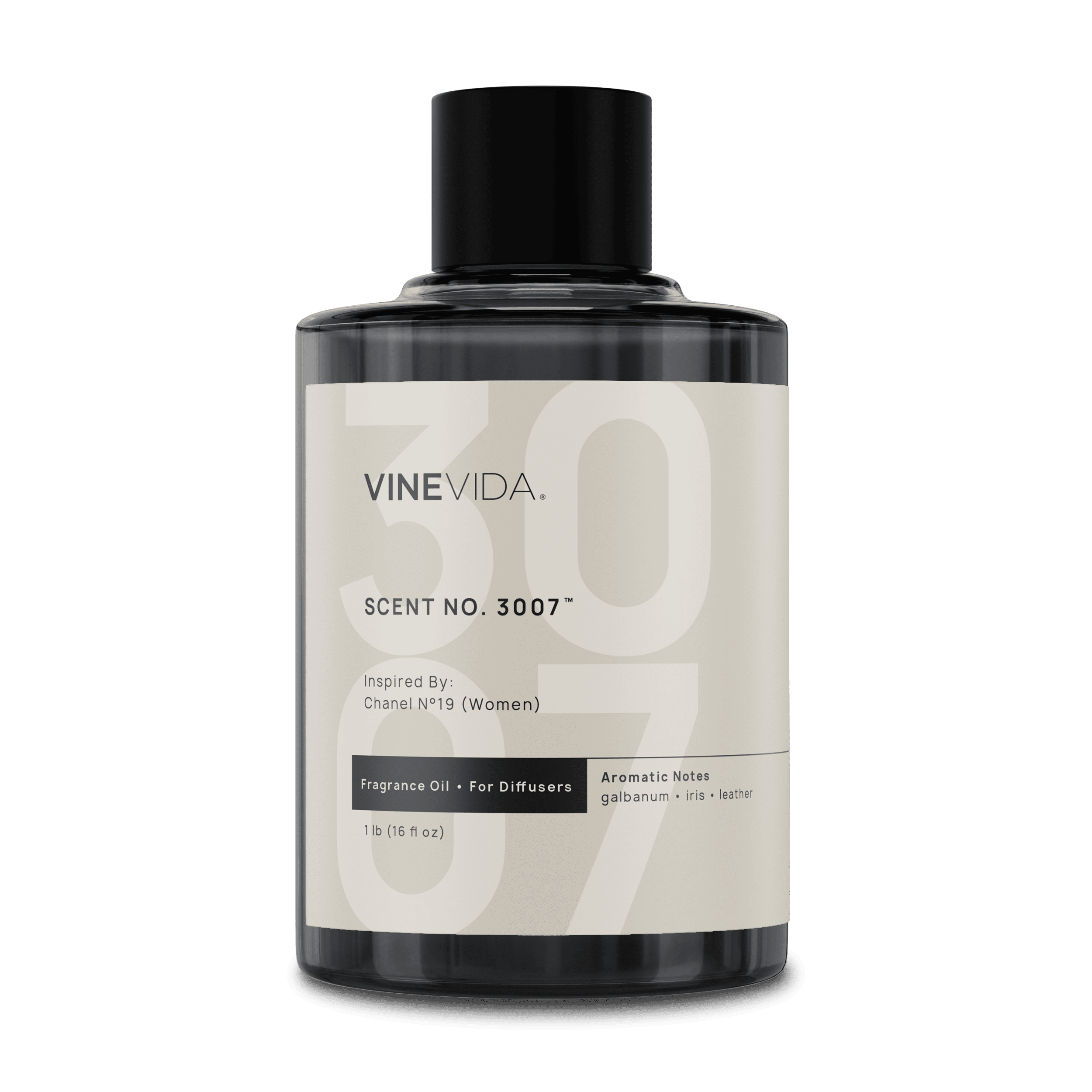 NO. 3007 Fragrance Oil for Cold Air Diffusers - Inspired by: Chanel N°19 (Women) by Chanel