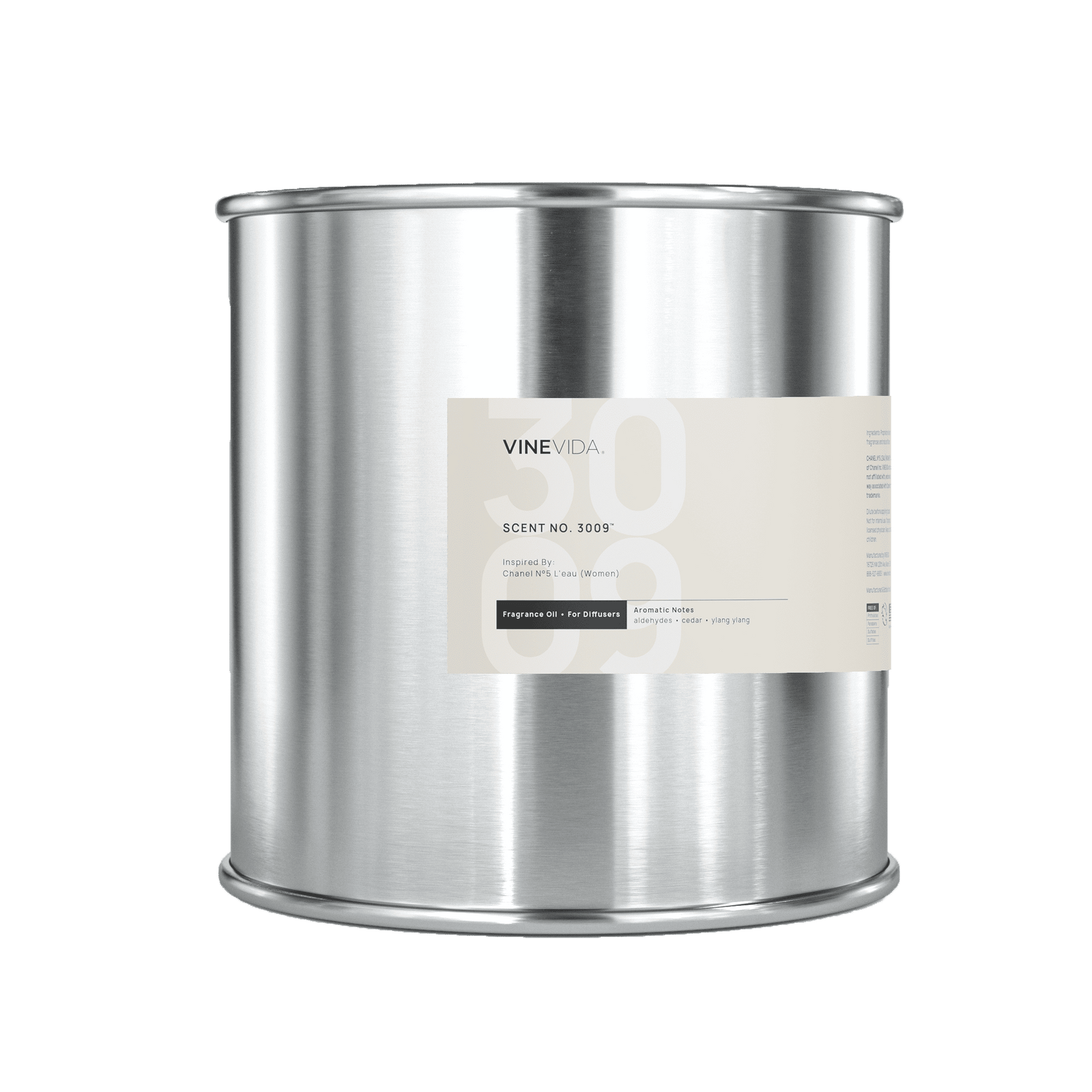 NO. 3009 Fragrance Oil for Cold Air Diffusers - Inspired by: Chanel N°5 L'Eau (Women) by Chanel