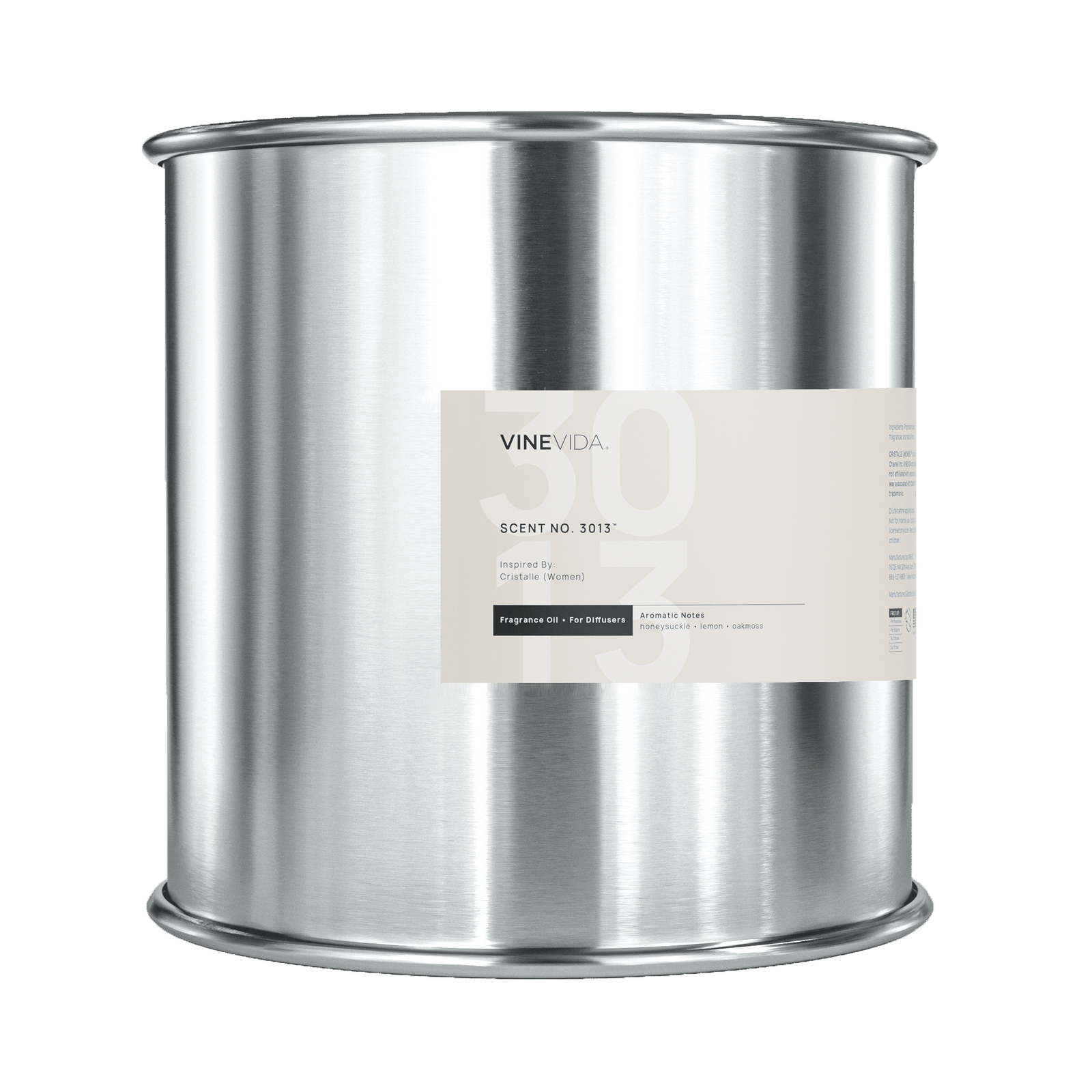 NO. 3013 Fragrance Oil for Cold Air Diffusers - Inspired by: Cristalle (Women) by Chanel