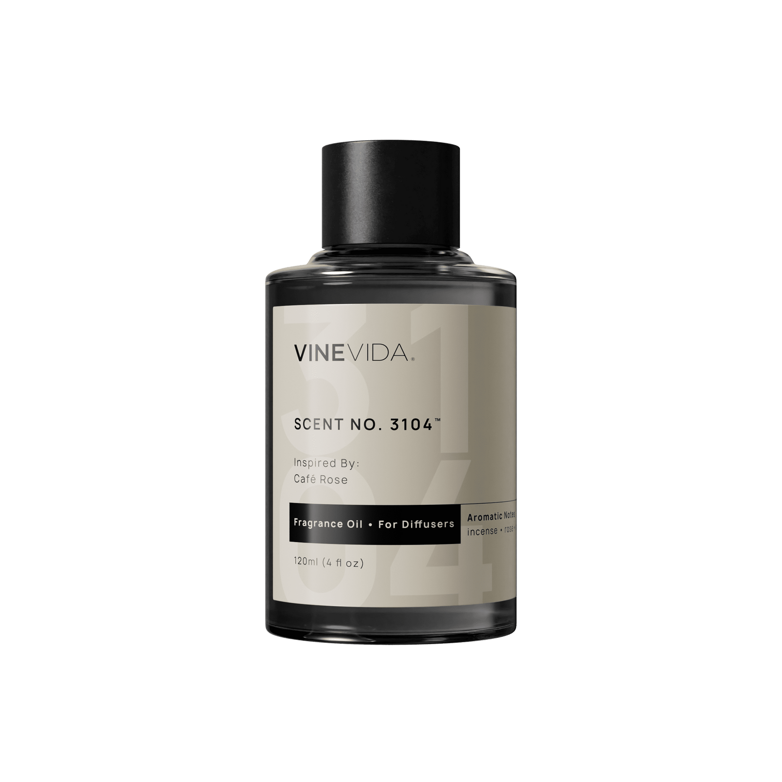 NO. 3104 Fragrance Oil for Cold Air Diffusers - Inspired by: Café Rose by Tom Ford