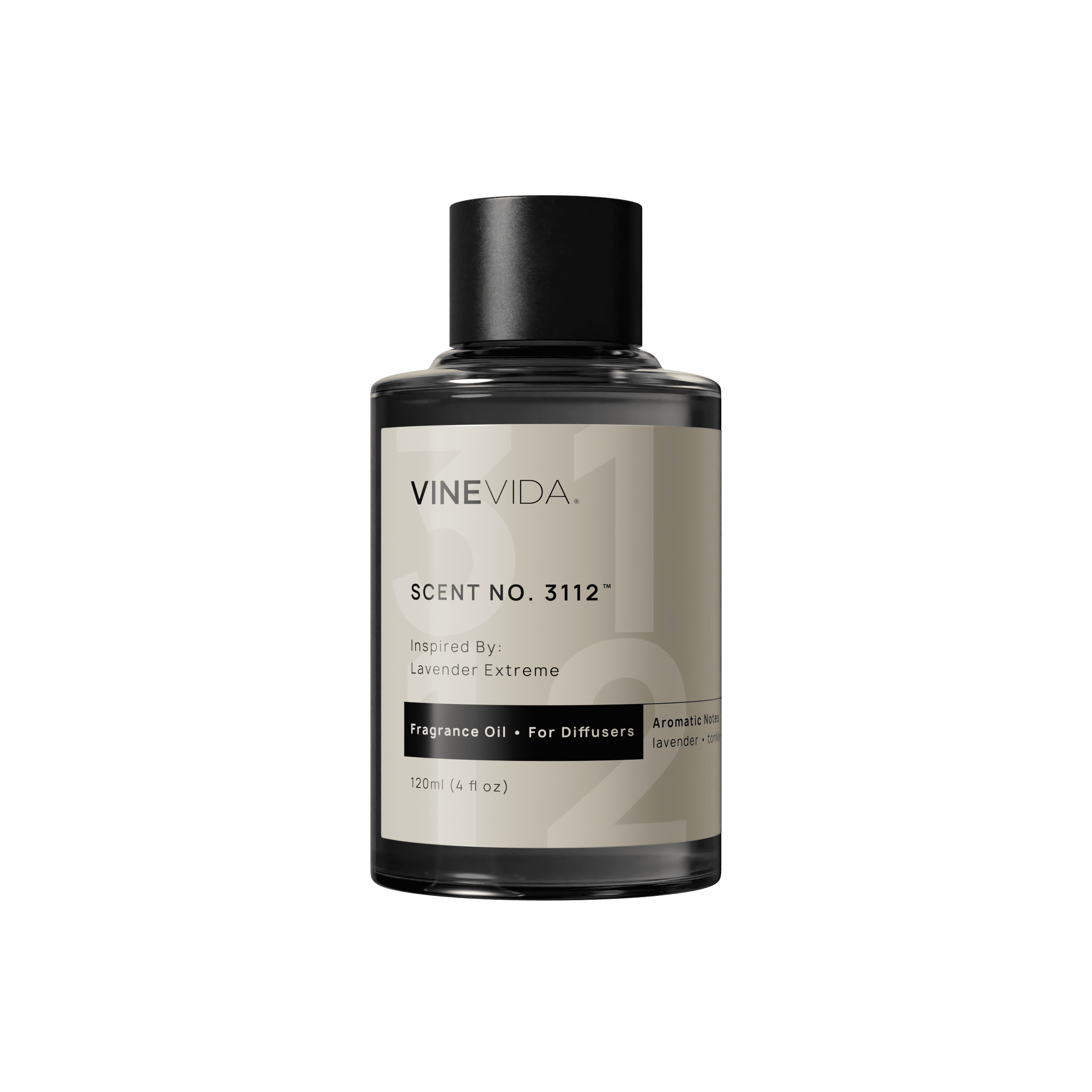 NO. 3112 Fragrance Oil for Cold Air Diffusers - Inspired by: Lavender Extreme by Tom Ford