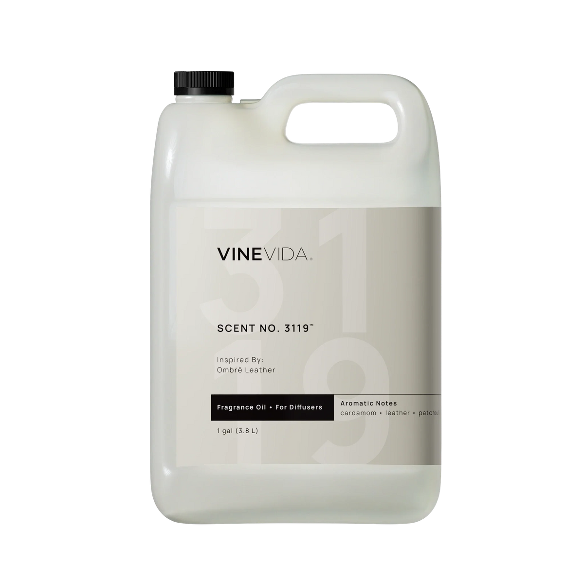NO. 3119 Fragrance Oil for Cold Air Diffusers - Inspired by: Ombré Leather by Tom Ford 8 lbs