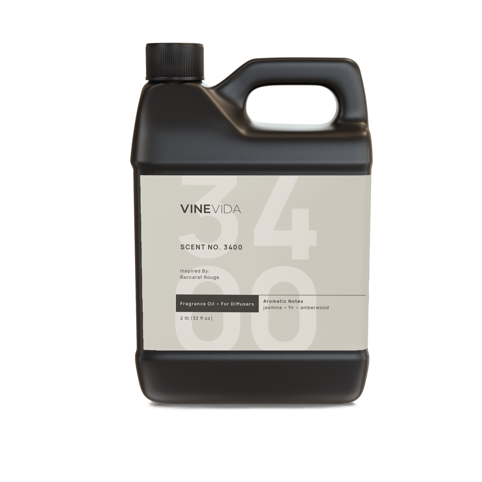 NO. 3400 Fragrance Oil for Cold Air Diffusers - Inspired by: Baccarat Rouge 540 by Maison Francis