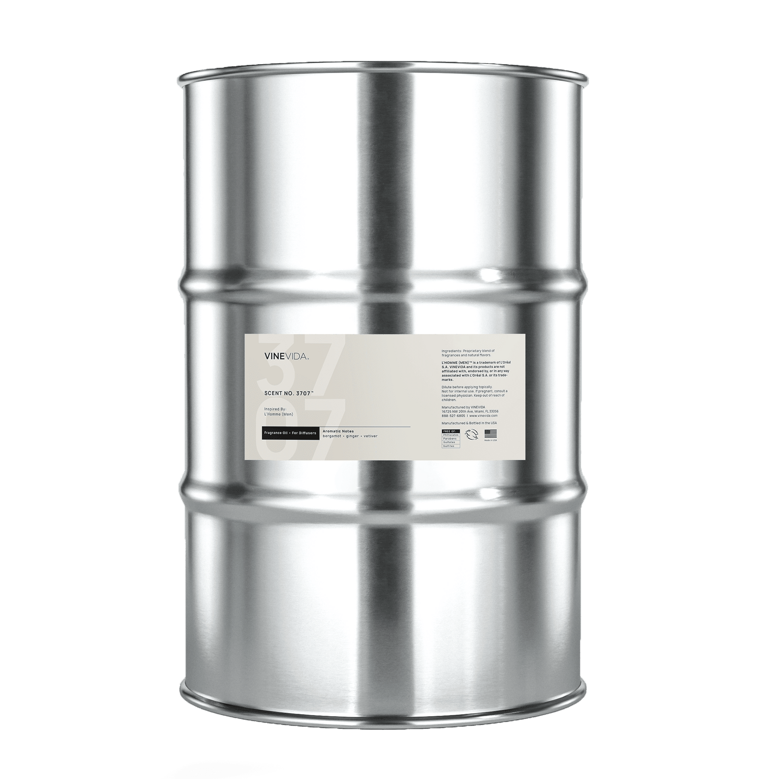 NO. 3707 Fragrance Oil for Cold Air Diffusers - Inspired by: L'Homme (Men) by Yves Saint Laurent