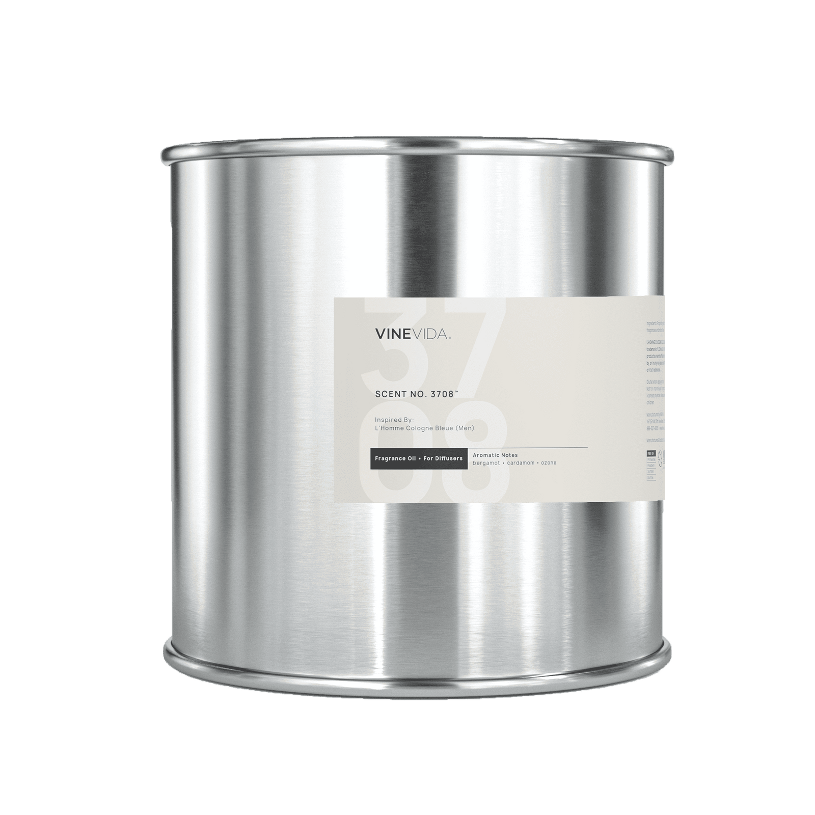 NO. 3708 Fragrance Oil for Cold Air Diffusers - Inspired by: L'Homme Cologne Bleue (Men) by Yves Saint Laurent