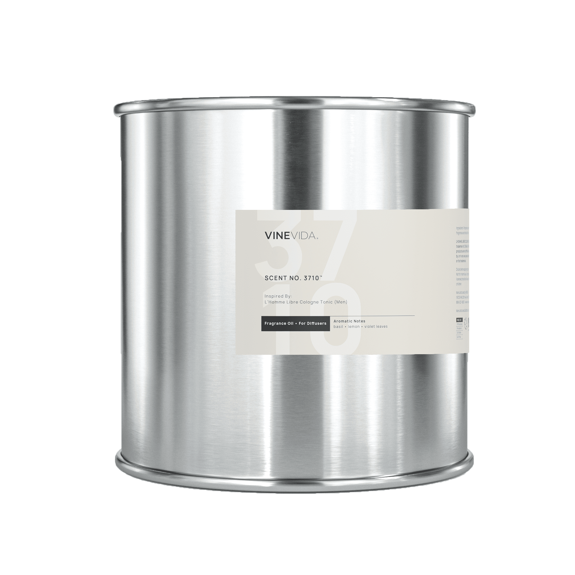 NO. 3710 Fragrance Oil for Cold Air Diffusers - Inspired by: L'Homme Libre Cologne Tonic (Men) by Yves Saint Laurent