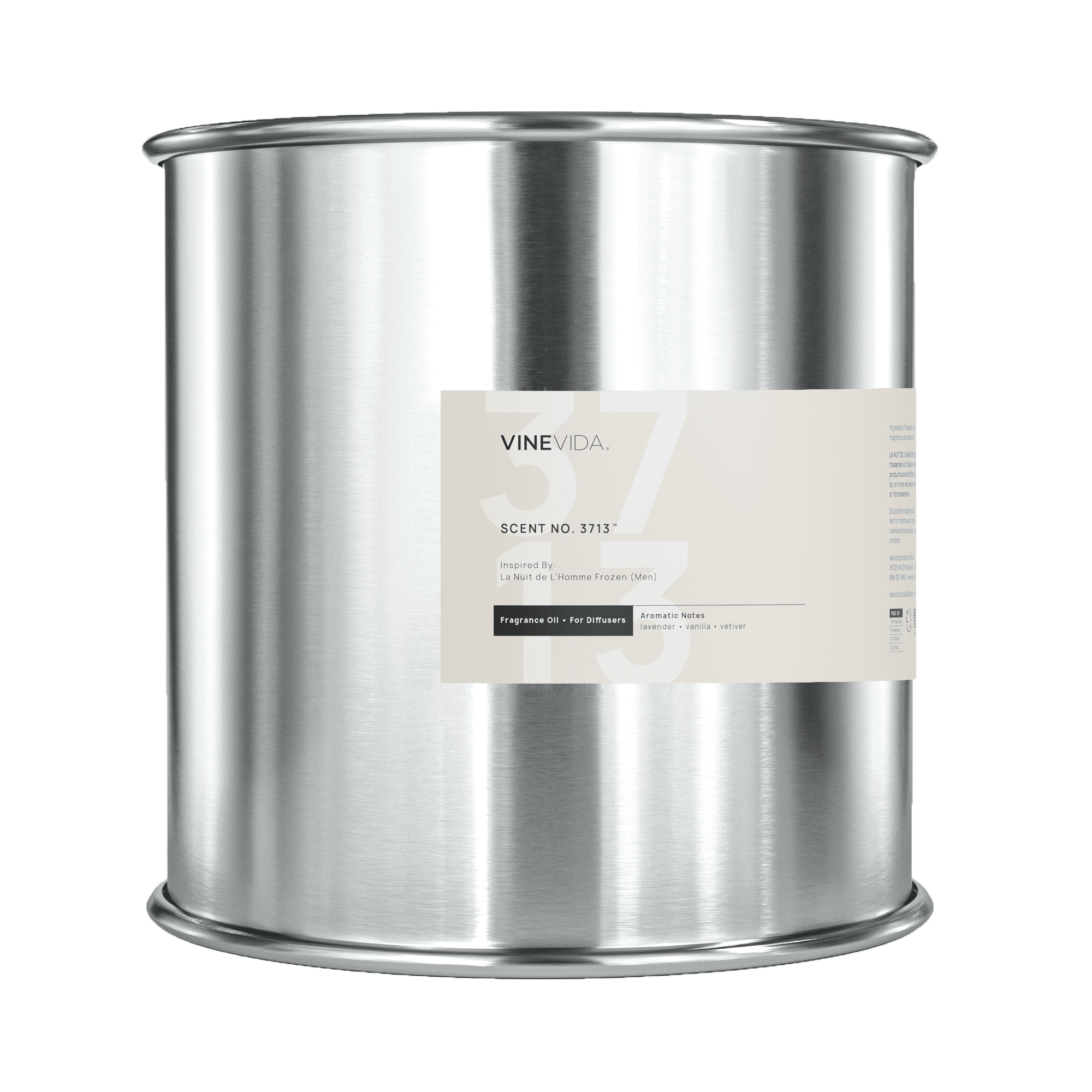 NO. 3713 Fragrance Oil for Cold Air Diffusers - Inspired by: La Nuit de L'Homme Frozen (Men) by Yves Saint Laurent