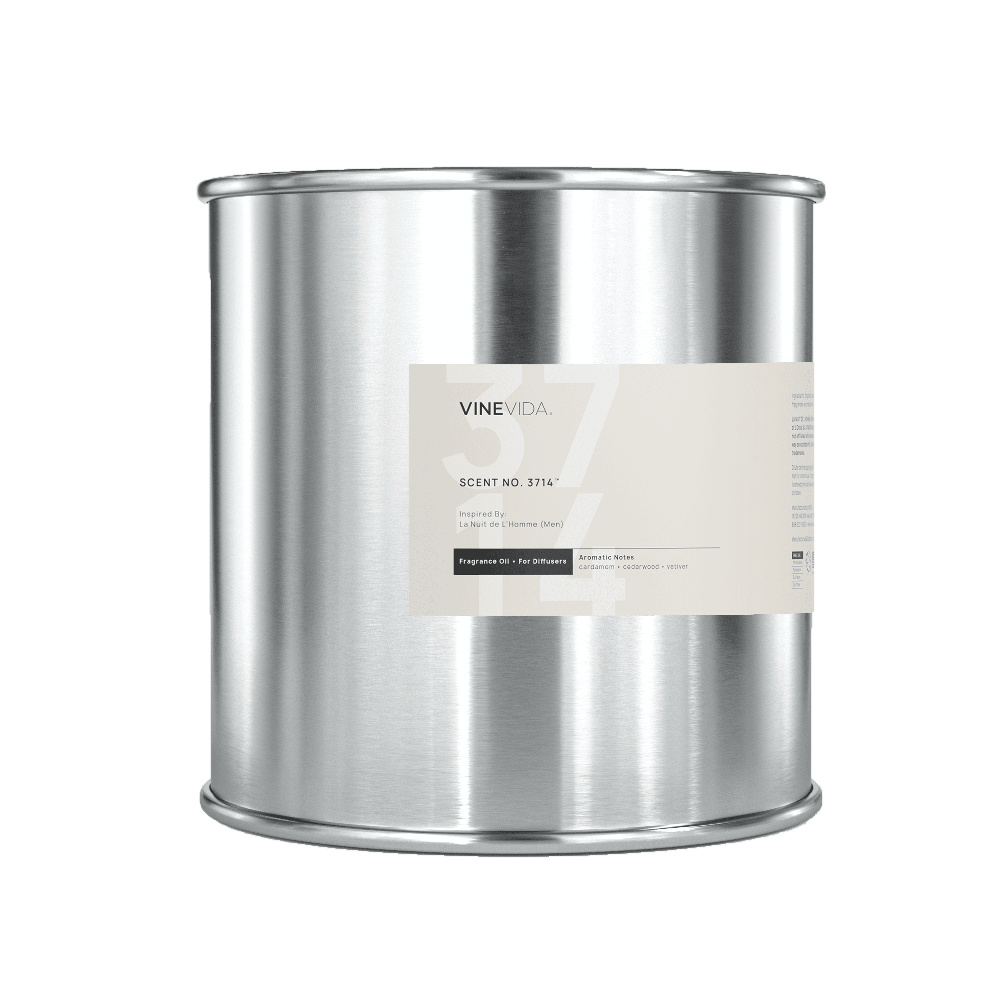 NO. 3714 Fragrance Oil for Cold Air Diffusers - Inspired by: La Nuit de L'Homme (Men) by Yves Saint Laurent