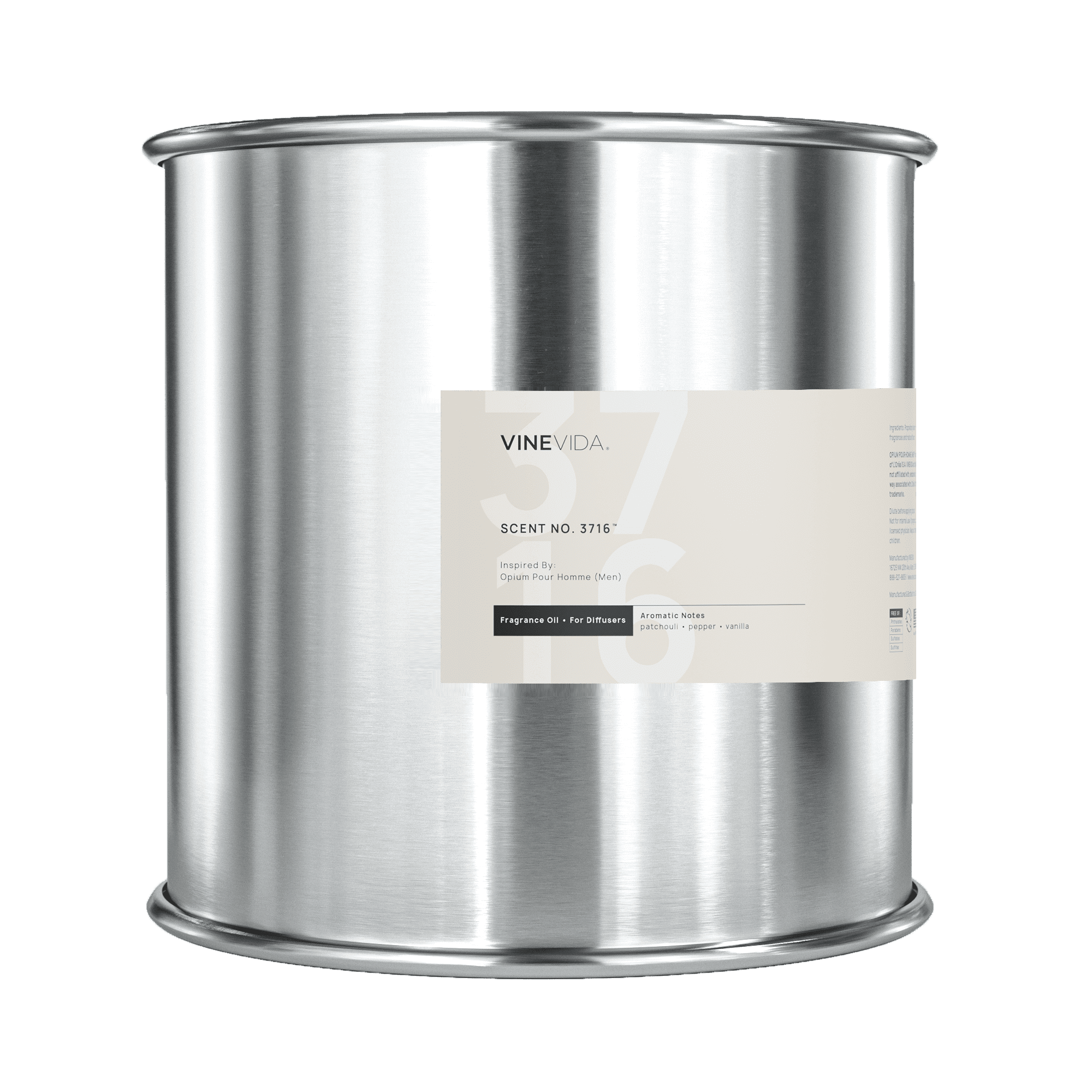 NO. 3716 Fragrance Oil for Cold Air Diffusers - Inspired by: Opium Pour Homme (Men) by Yves Saint Laurent